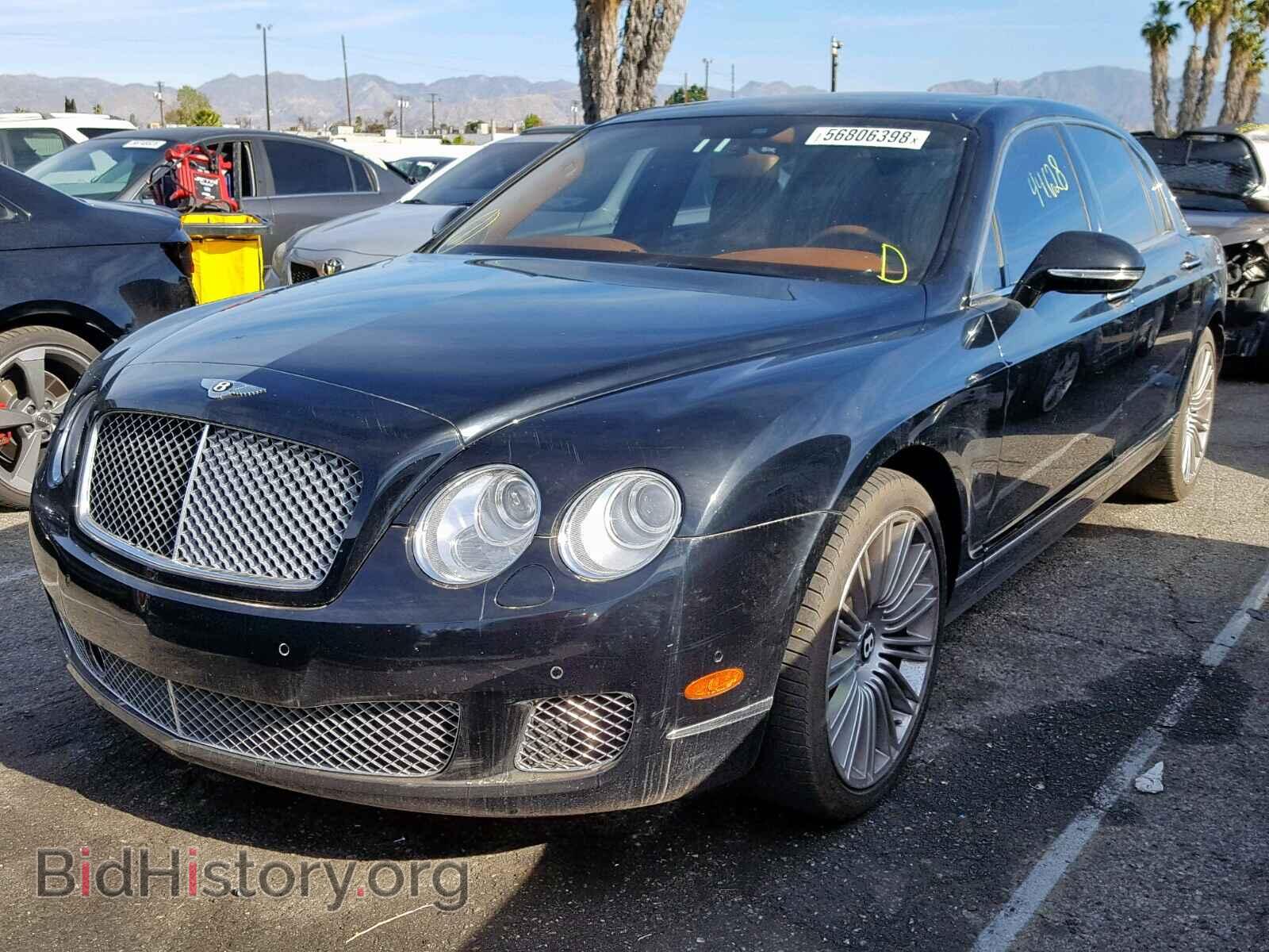 2012 BENTLEY ALL MODELS - VIN: SCBBP9ZAXCC074410 - Photo 2