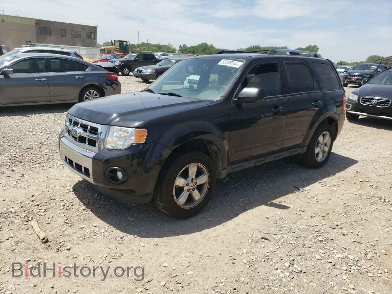 Фотография 1FMCU0EG6BKB09475 - FORD ESCAPE 2011