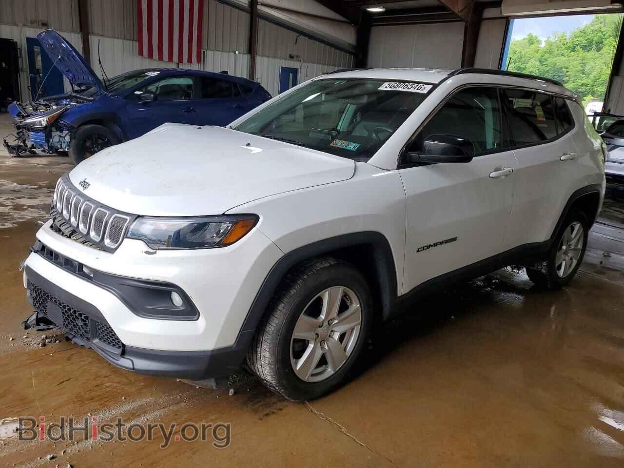 Фотография 3C4NJDBB5NT152665 - JEEP COMPASS 2022