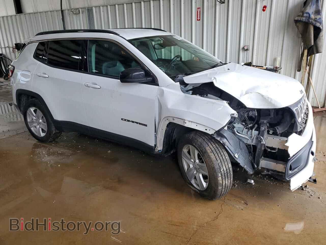 2022 JEEP COMPASS - VIN: 3C4NJDBB5NT152665 - Фото 4