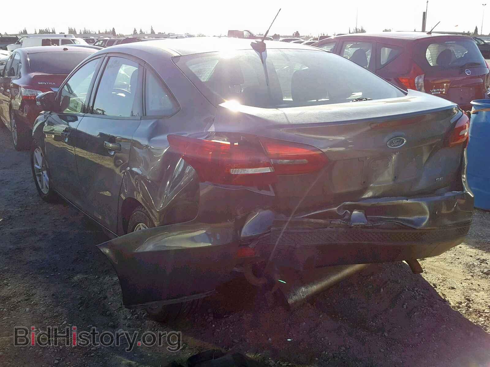 2015 FORD FOCUS SE - VIN: 1FADP3F26FL282715 - Фото 3