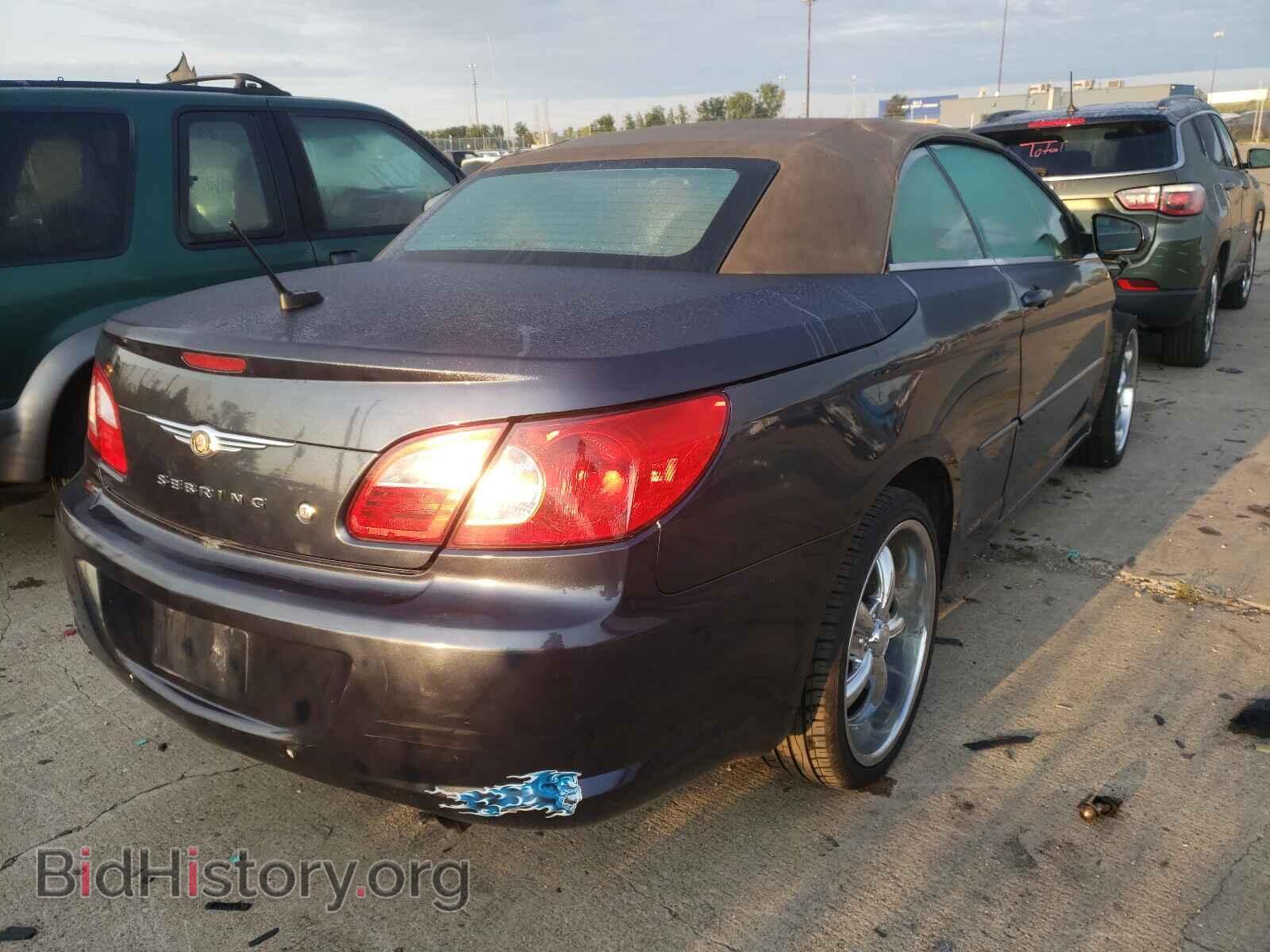 2008 CHRYSLER SEBRING - VIN: 1C3LC55R28N157122 - Фото 4