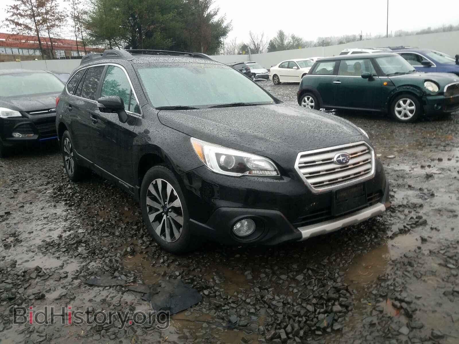 Фотография 4S4BSANC5H3225306 - SUBARU OUTBACK 2017