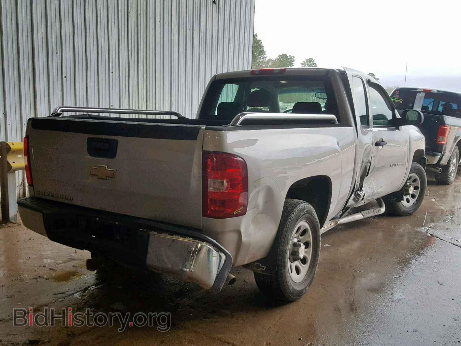 2007 CHEVROLET SILVERADO - VIN: 2GCEC19C971728852 - Фото 4