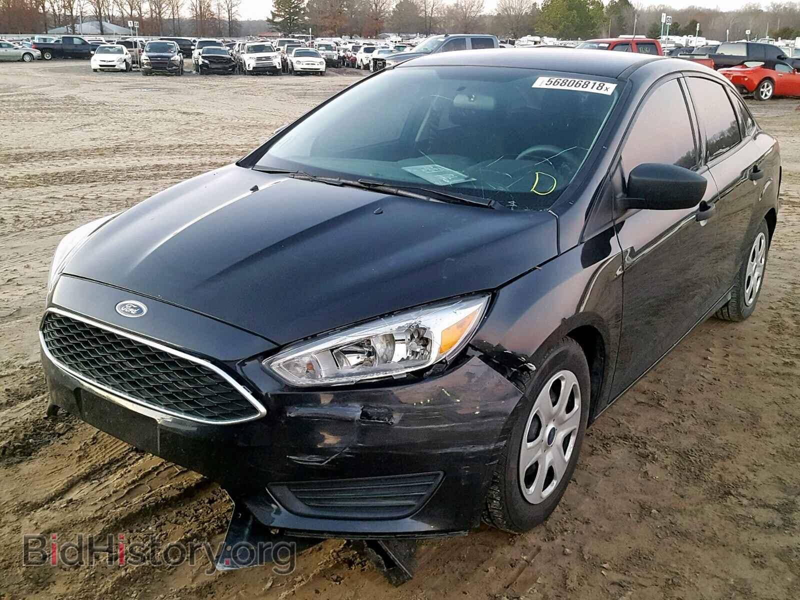 2015 FORD FOCUS - VIN: 1FADP3E28FL362535 - Фото 2