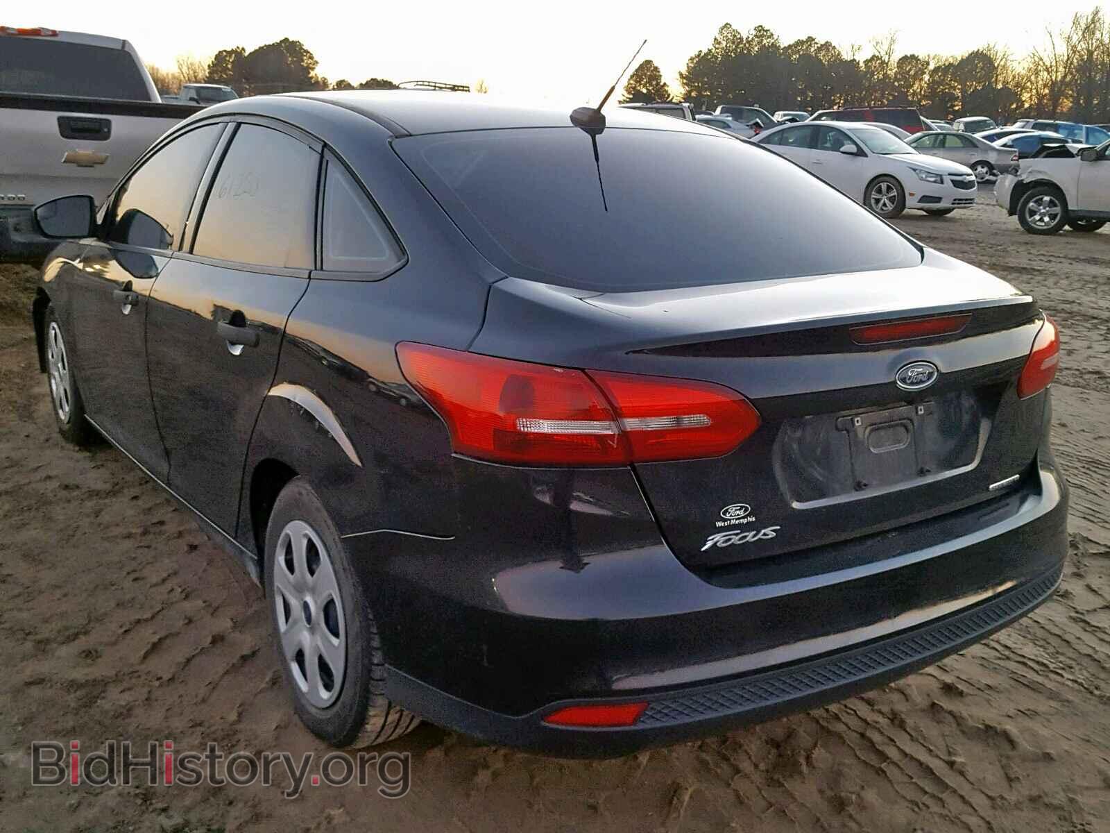 2015 FORD FOCUS - VIN: 1FADP3E28FL362535 - Фото 3