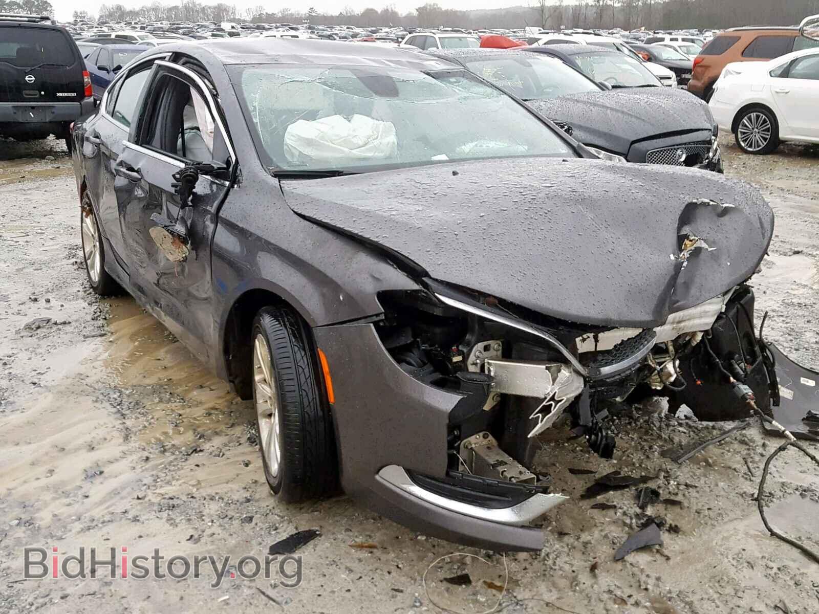 Photo 1C3CCCAB5FN580657 - CHRYSLER 200 2015
