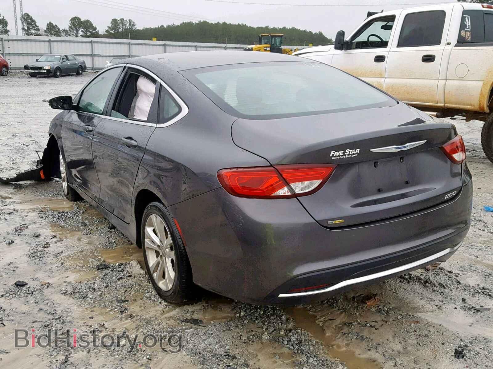 2015 CHRYSLER 200 - VIN: 1C3CCCAB5FN580657 - Photo 3