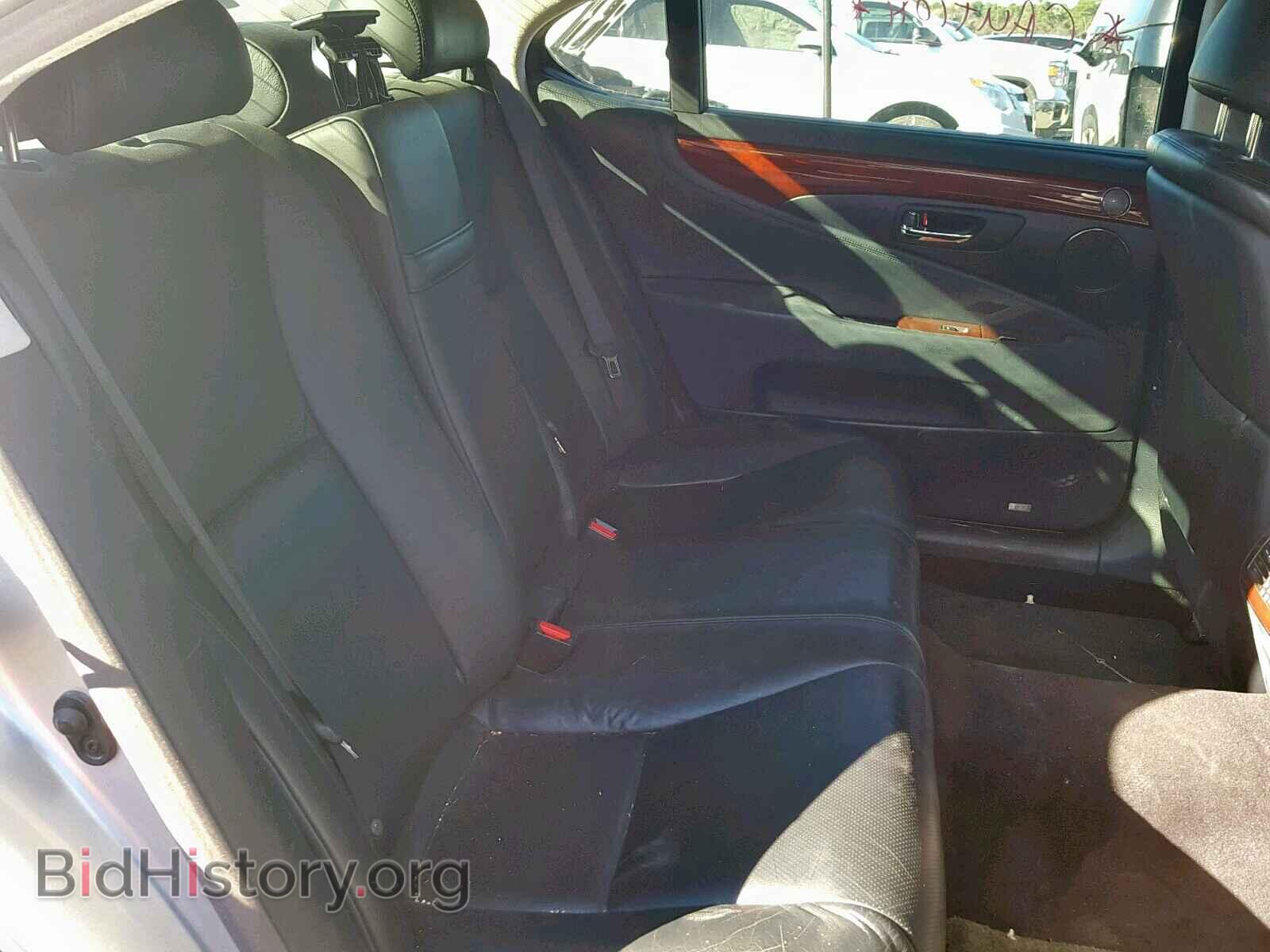 2011 LEXUS LS460 - VIN: JTHGL5EF0B5043631 - Photo 6