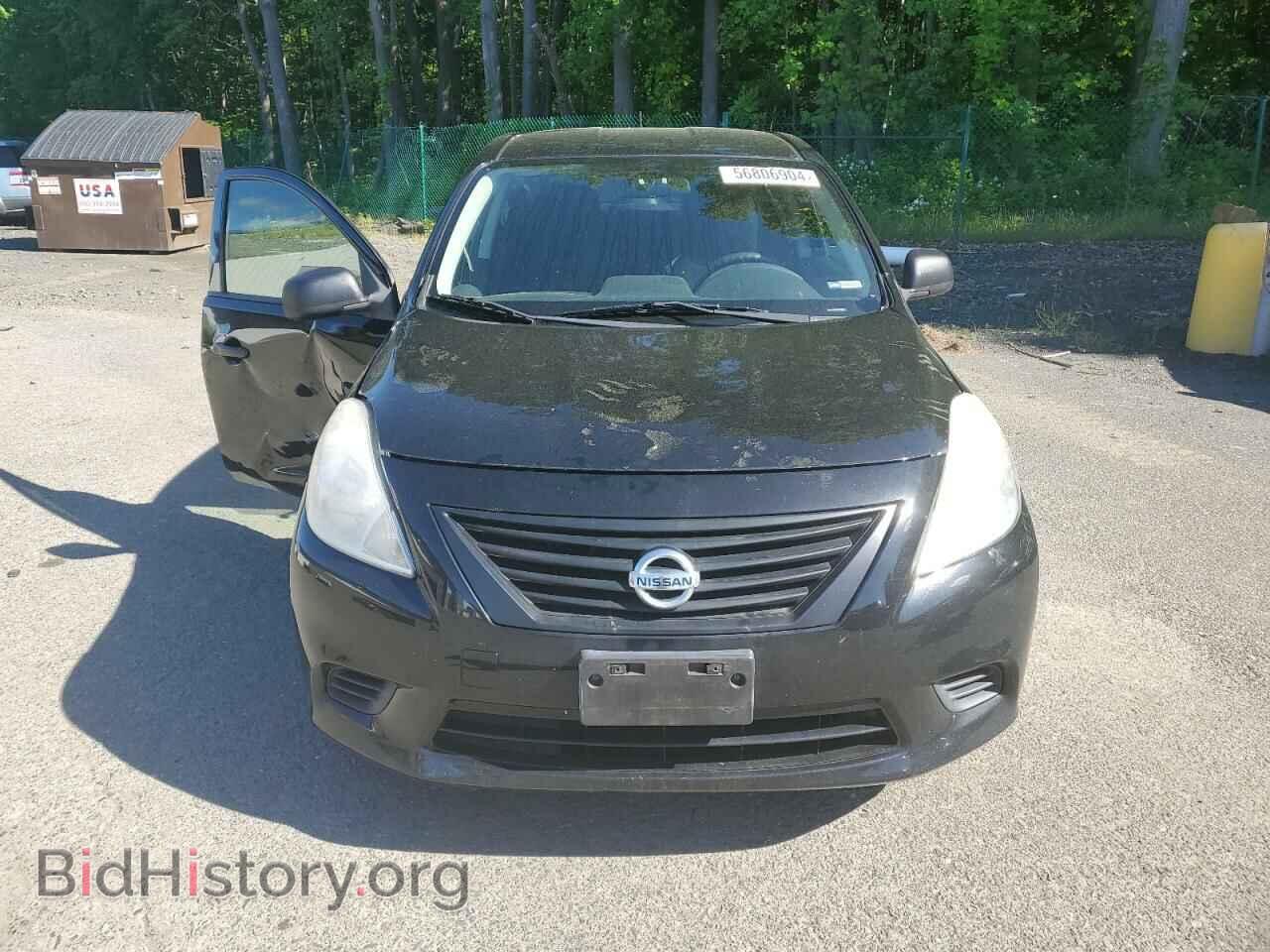 2014 NISSAN VERSA - VIN: 3N1CN7AP3EL825367 - Фото 5