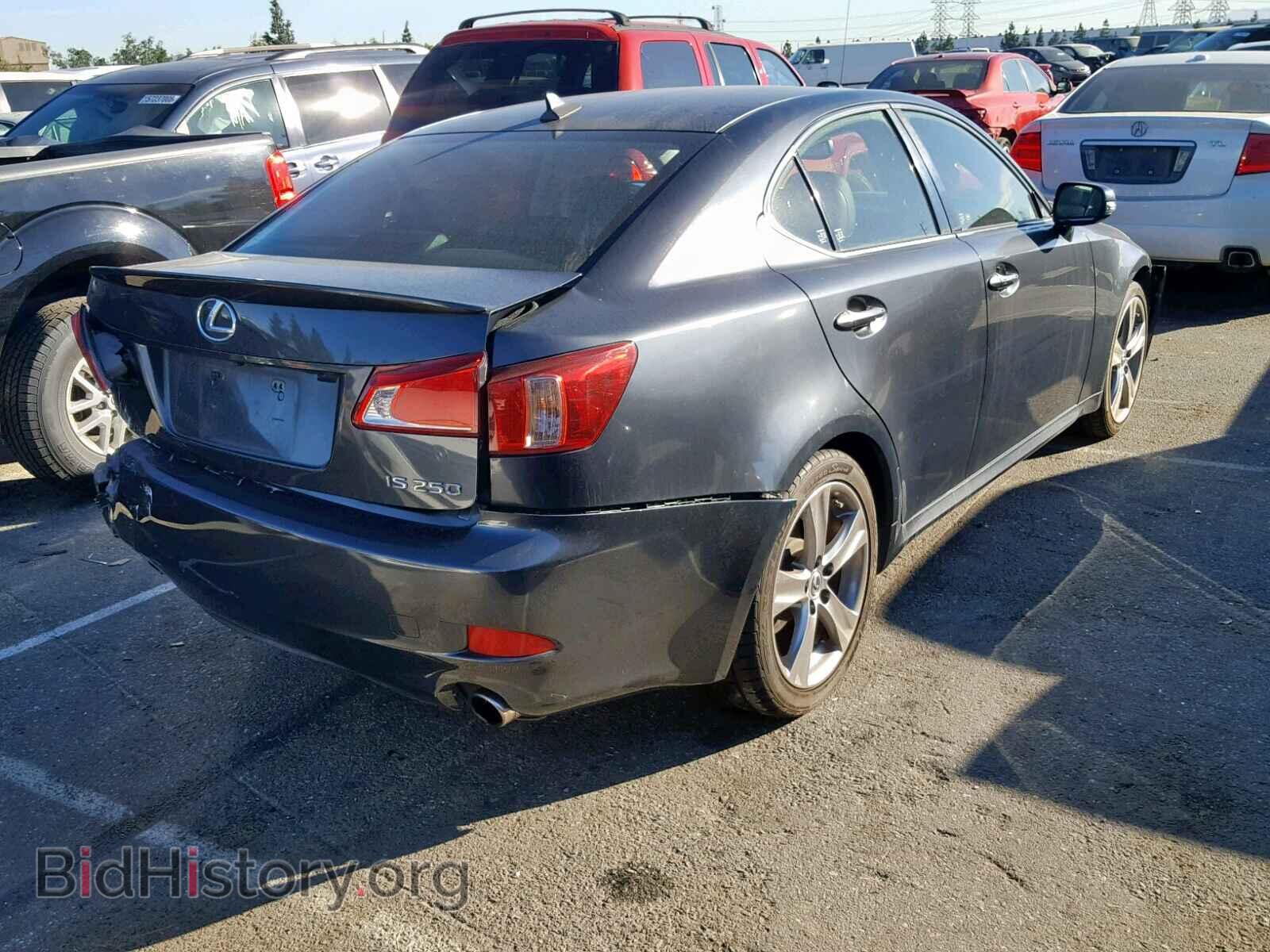2011 LEXUS IS 250 - VIN: JTHBF5C27B5135689 - Фото 4
