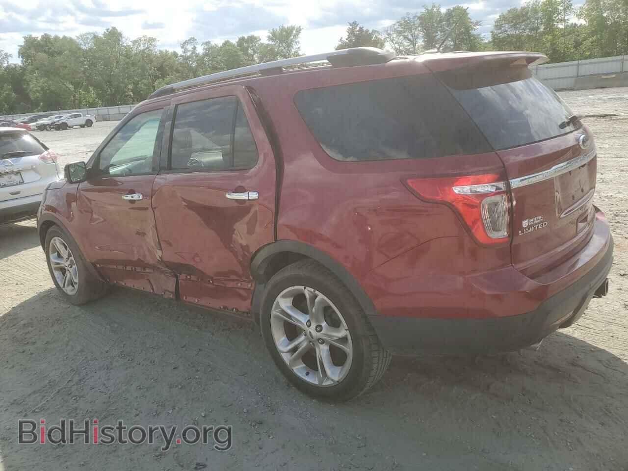 2014 FORD EXPLORER - VIN: 1FM5K7F84EGB48698 - Photo 2