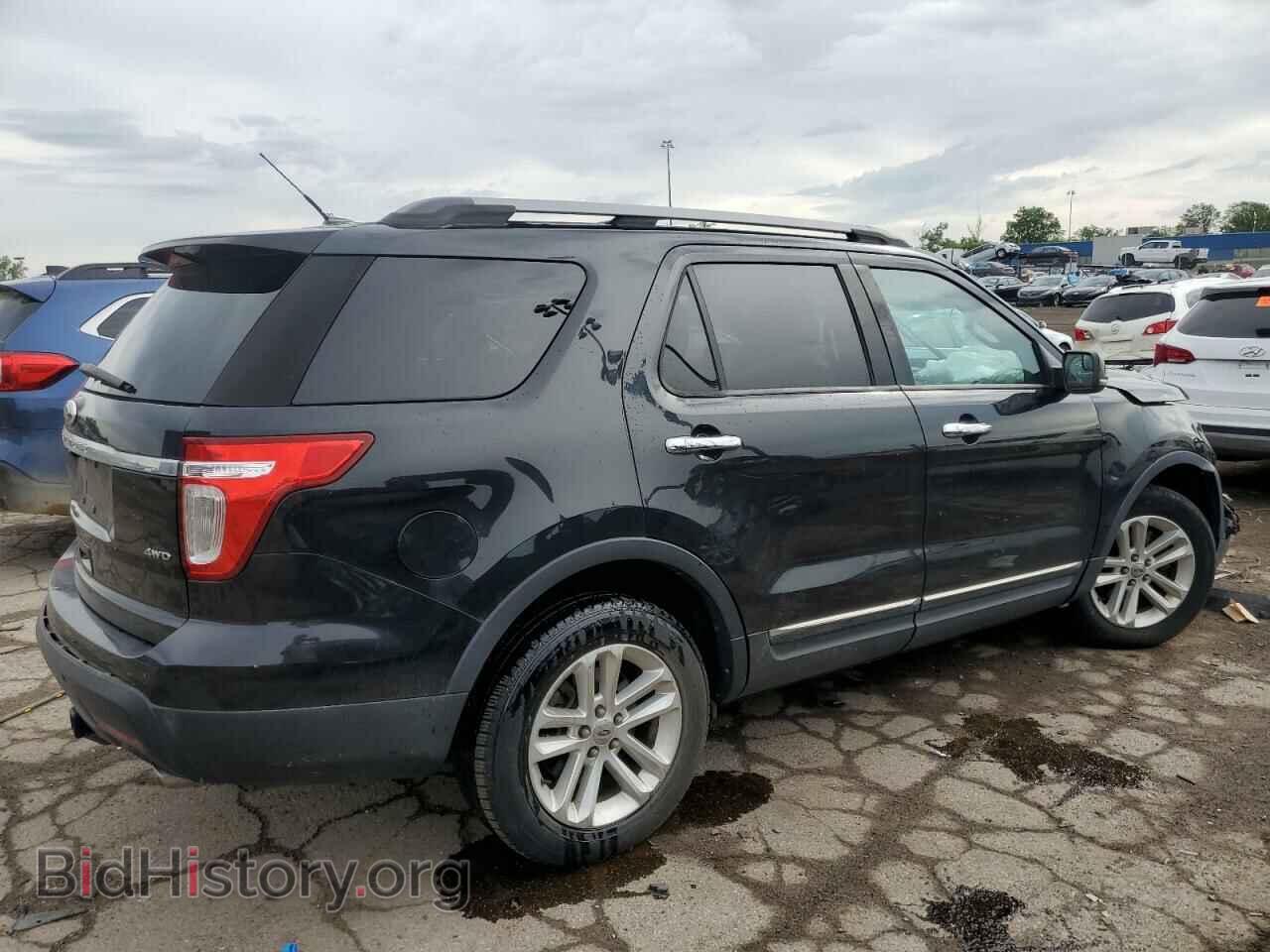 2011 FORD EXPLORER - VIN: 1FMHK8D8XBGA58540 - Photo 3