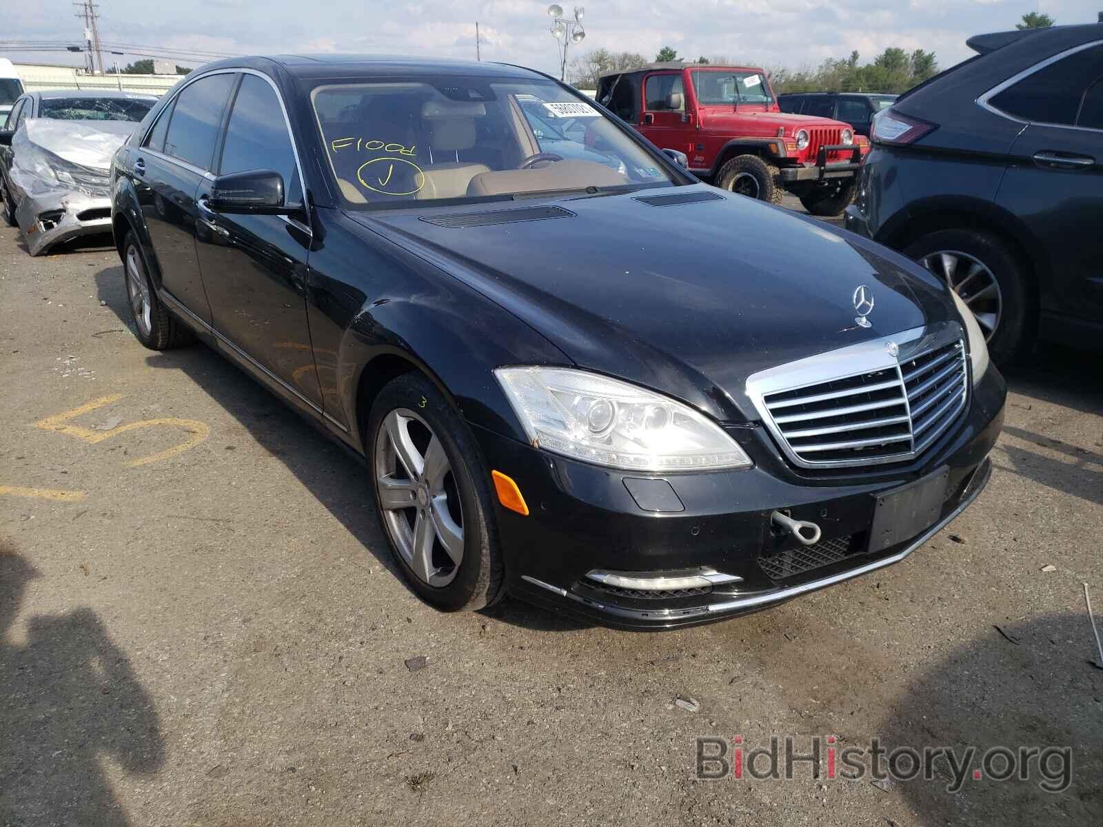 Фотография WDDNG8GB8AA316092 - MERCEDES-BENZ S-CLASS 2010