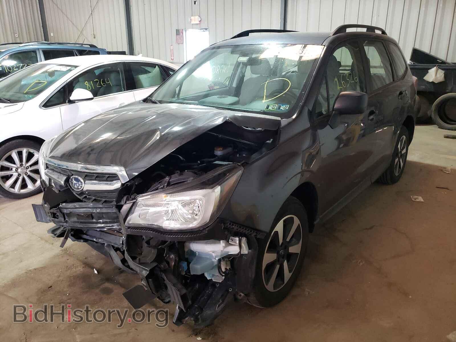 2017 SUBARU FORESTER - VIN: JF2SJABC2HH500338 - Фото 2