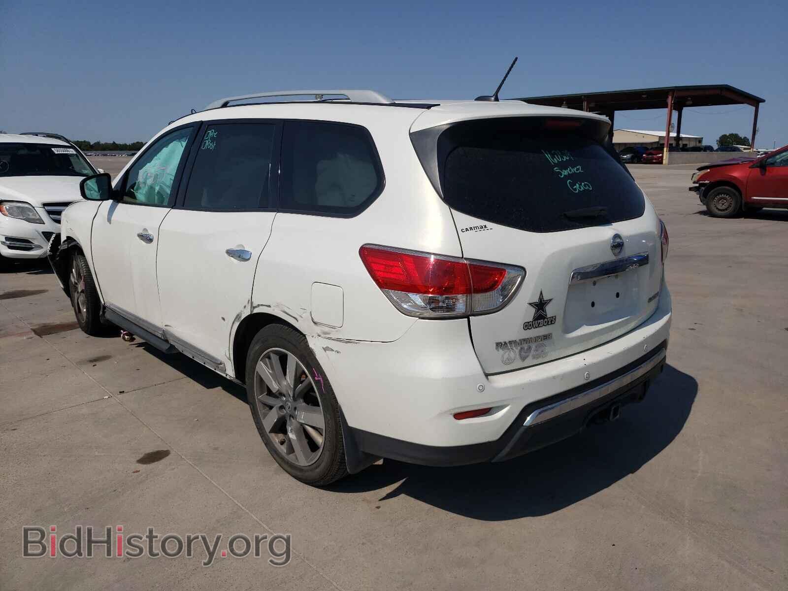 2014 NISSAN PATHFINDER - VIN: 5N1AR2MN6EC700294 - Фото 3