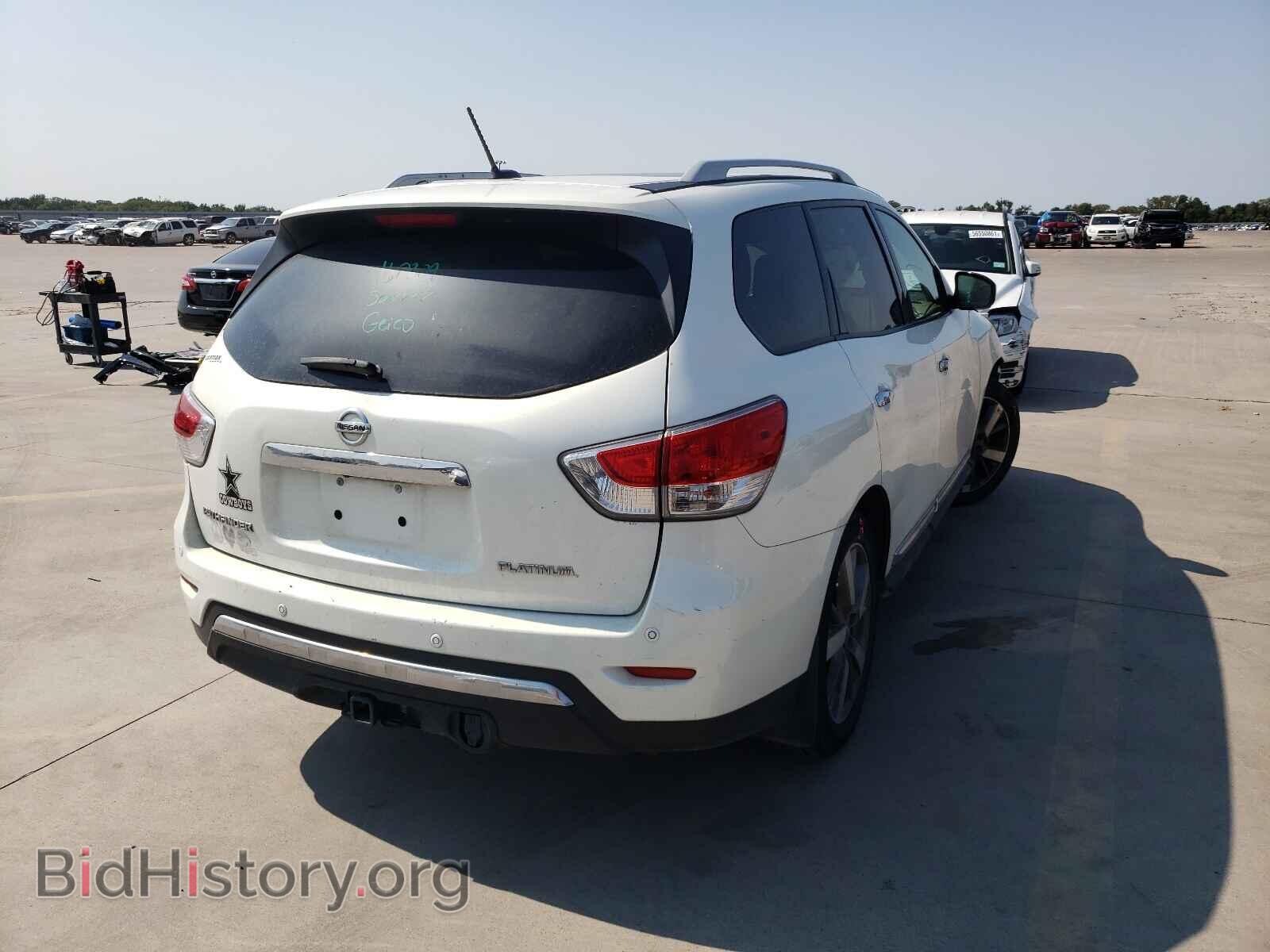 2014 NISSAN PATHFINDER - VIN: 5N1AR2MN6EC700294 - Фото 4