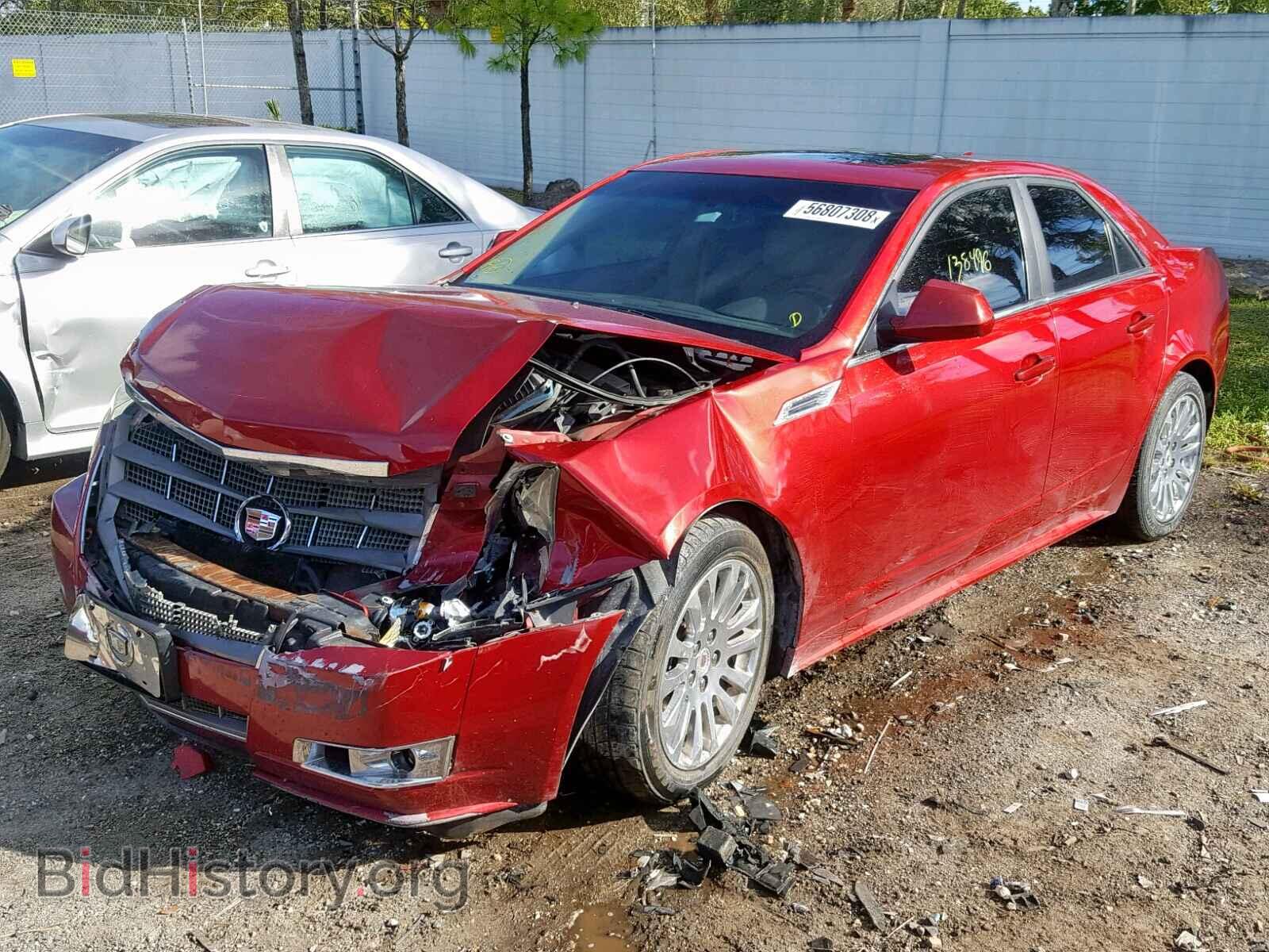 2010 CADILLAC CTS - VIN: 1G6DS5EV8A0123045 - Фото 2