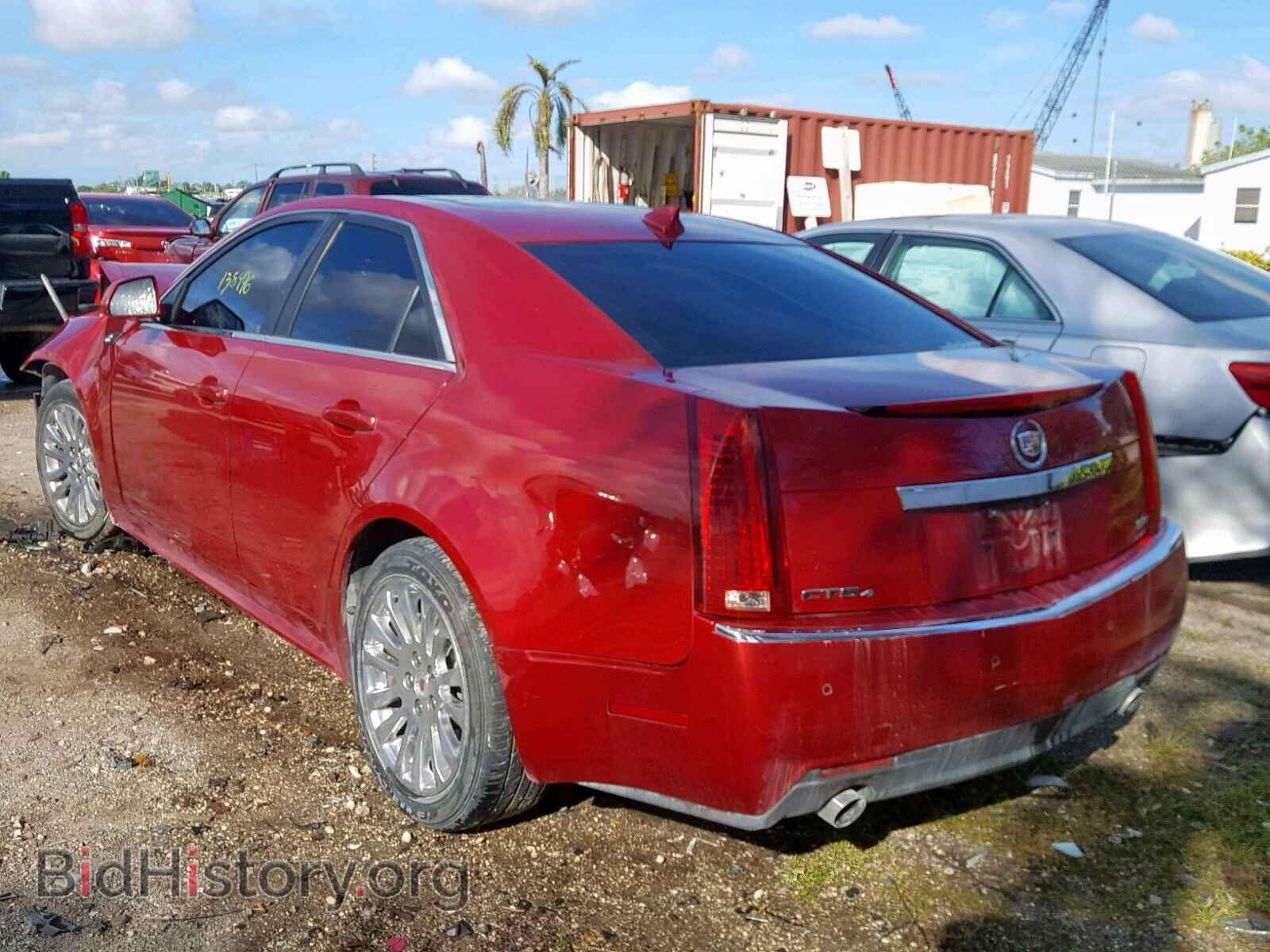 2010 CADILLAC CTS - VIN: 1G6DS5EV8A0123045 - Фото 3