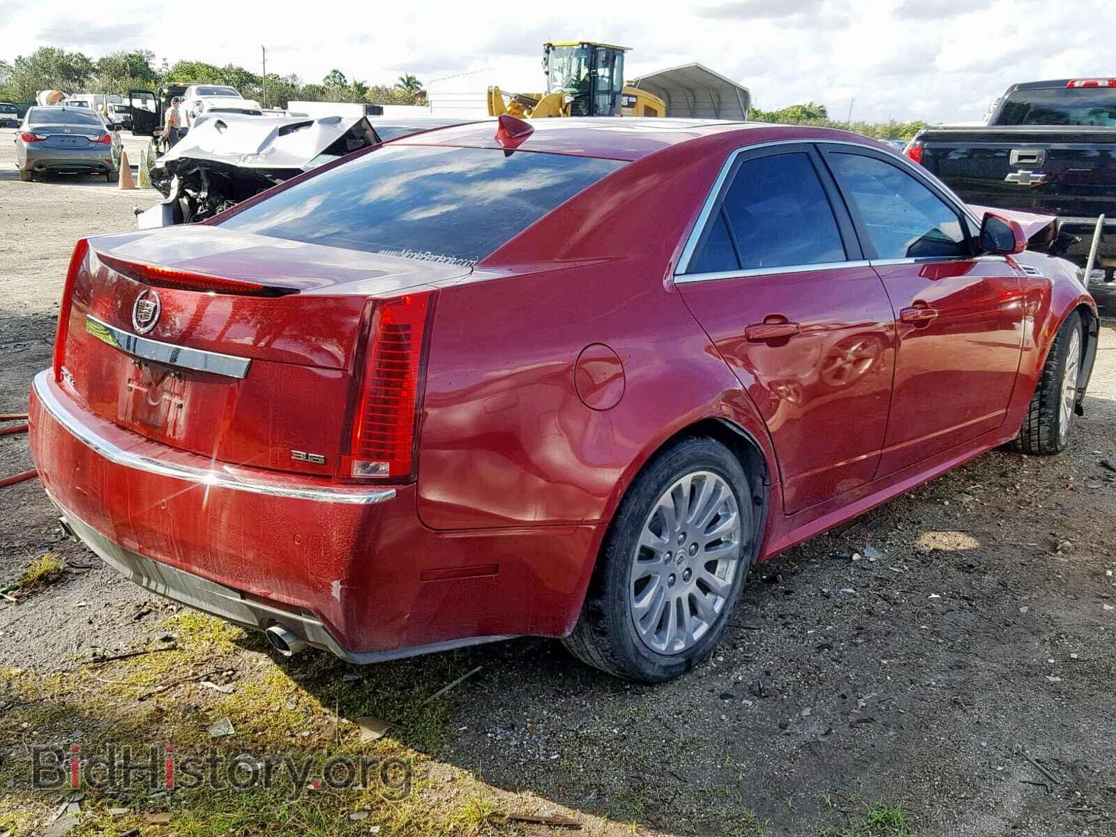 2010 CADILLAC CTS - VIN: 1G6DS5EV8A0123045 - Фото 4