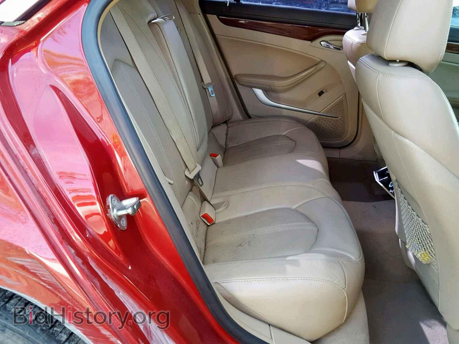 2010 CADILLAC CTS - VIN: 1G6DS5EV8A0123045 - Фото 6