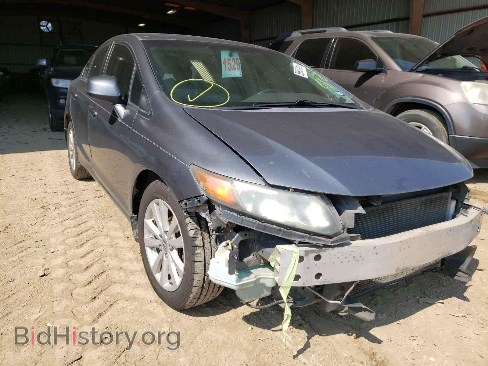 Photo 19XFB2F99CE026601 - HONDA CIVIC 2012