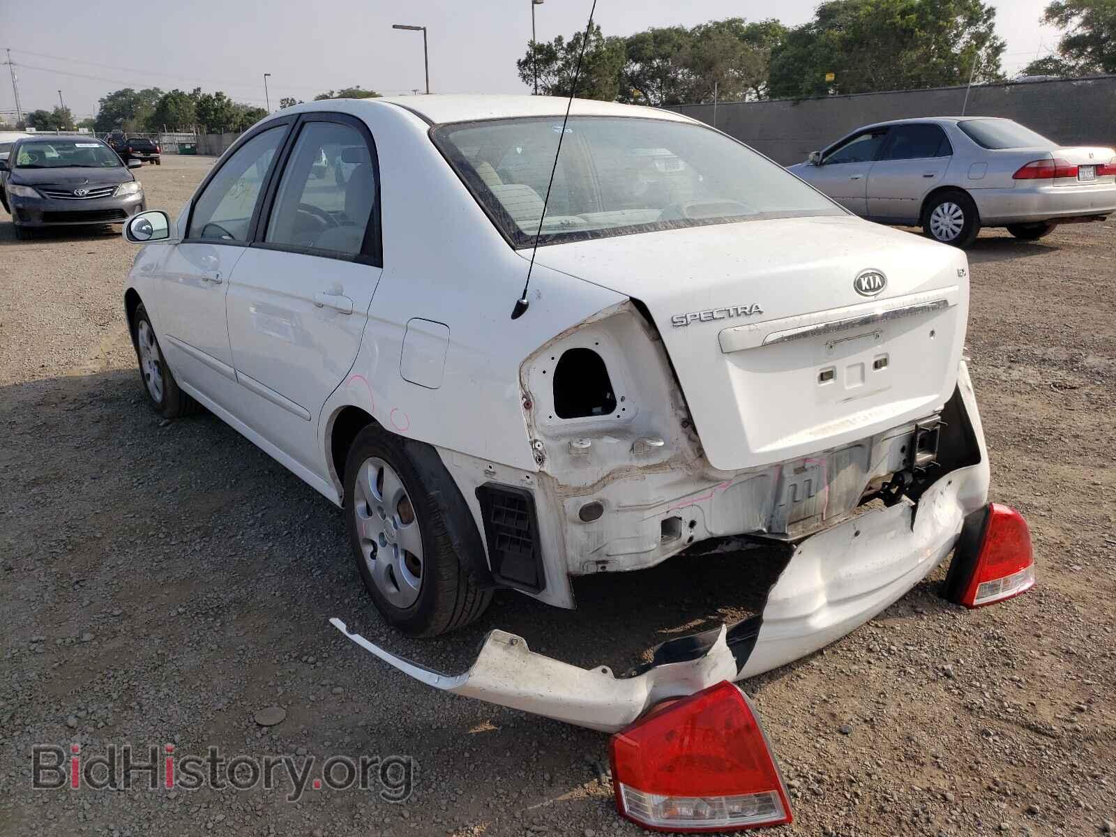 2007 KIA SPECTRA - VIN: KNAFE122075405155 - Фото 3