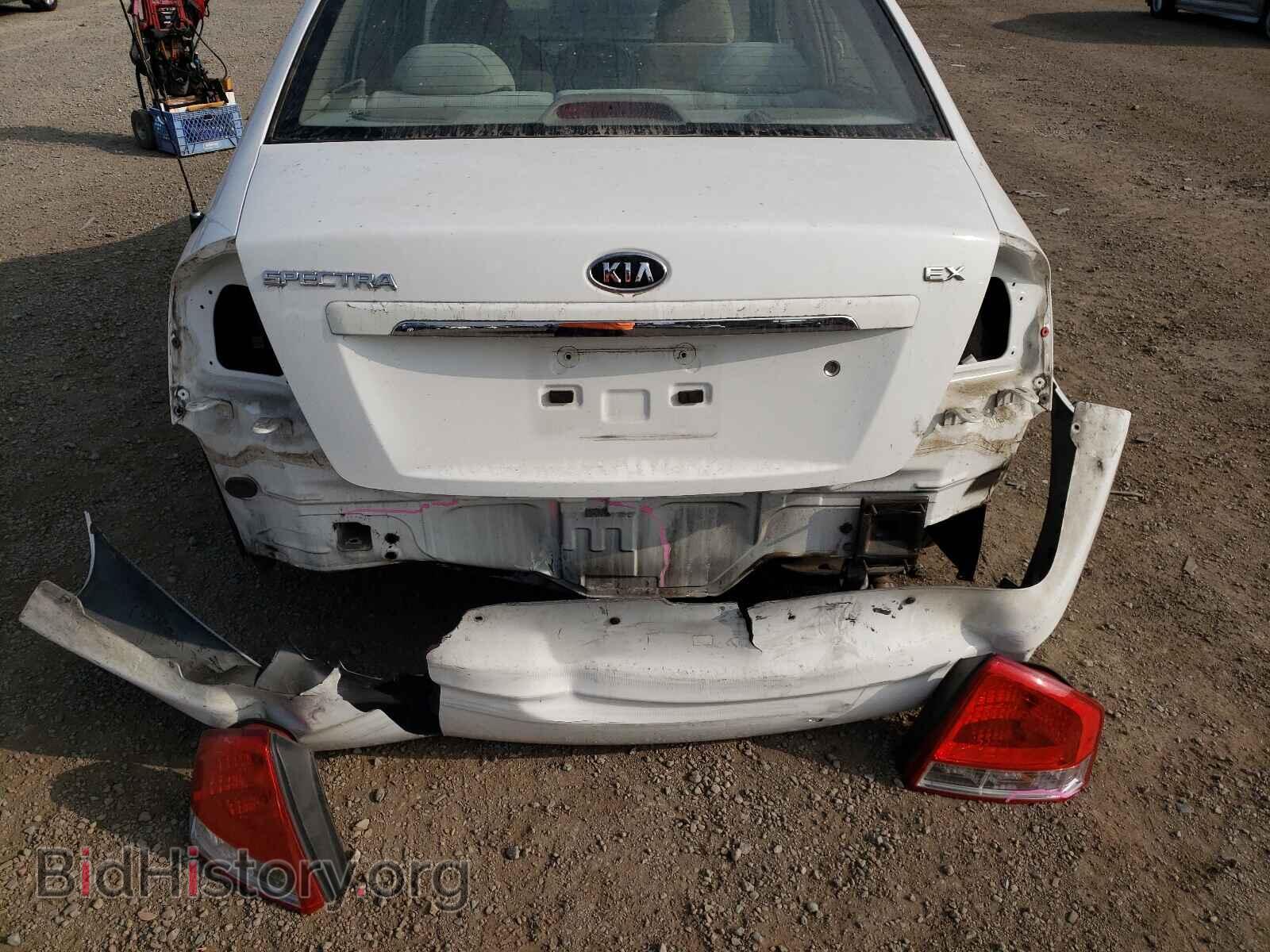 2007 KIA SPECTRA - VIN: KNAFE122075405155 - Фото 9