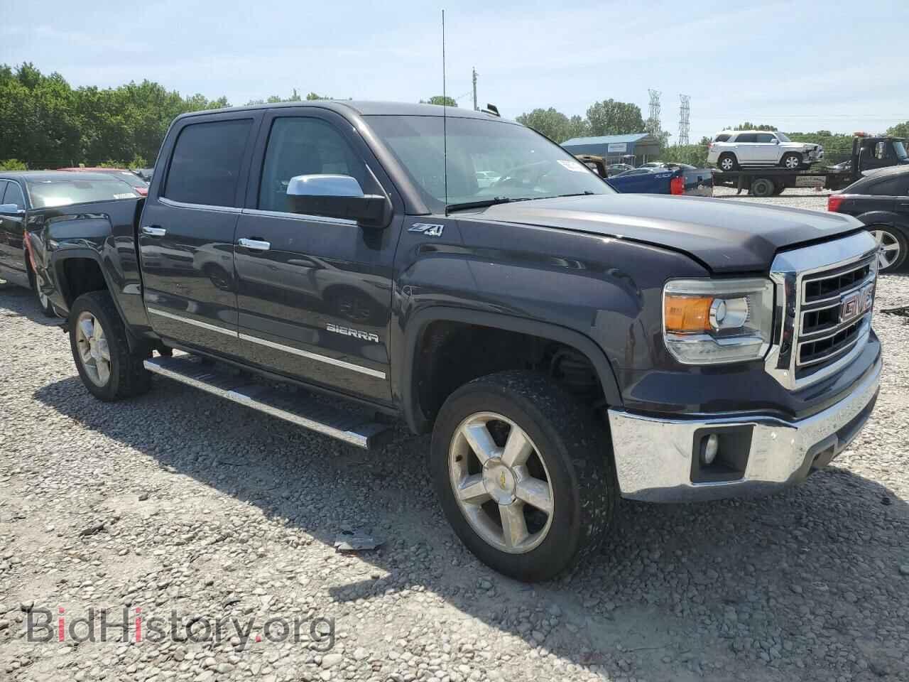 2014 GMC SIERRA - VIN: 3GTU2VEC4EG476007 - Фото 4