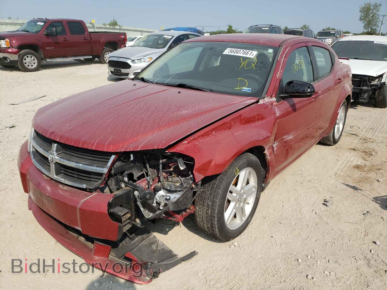 2010 DODGE AVENGER - VIN: 1B3CC5FBXAN231665 - Фото 2