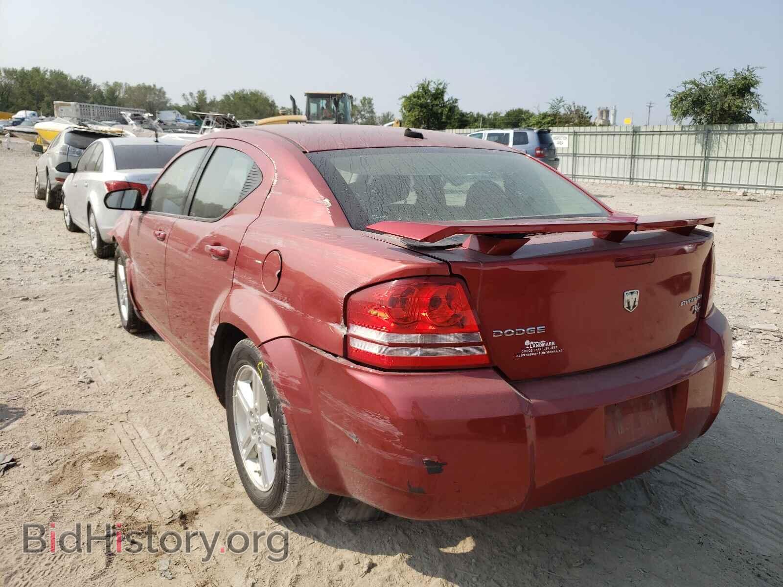 2010 DODGE AVENGER - VIN: 1B3CC5FBXAN231665 - Фото 3