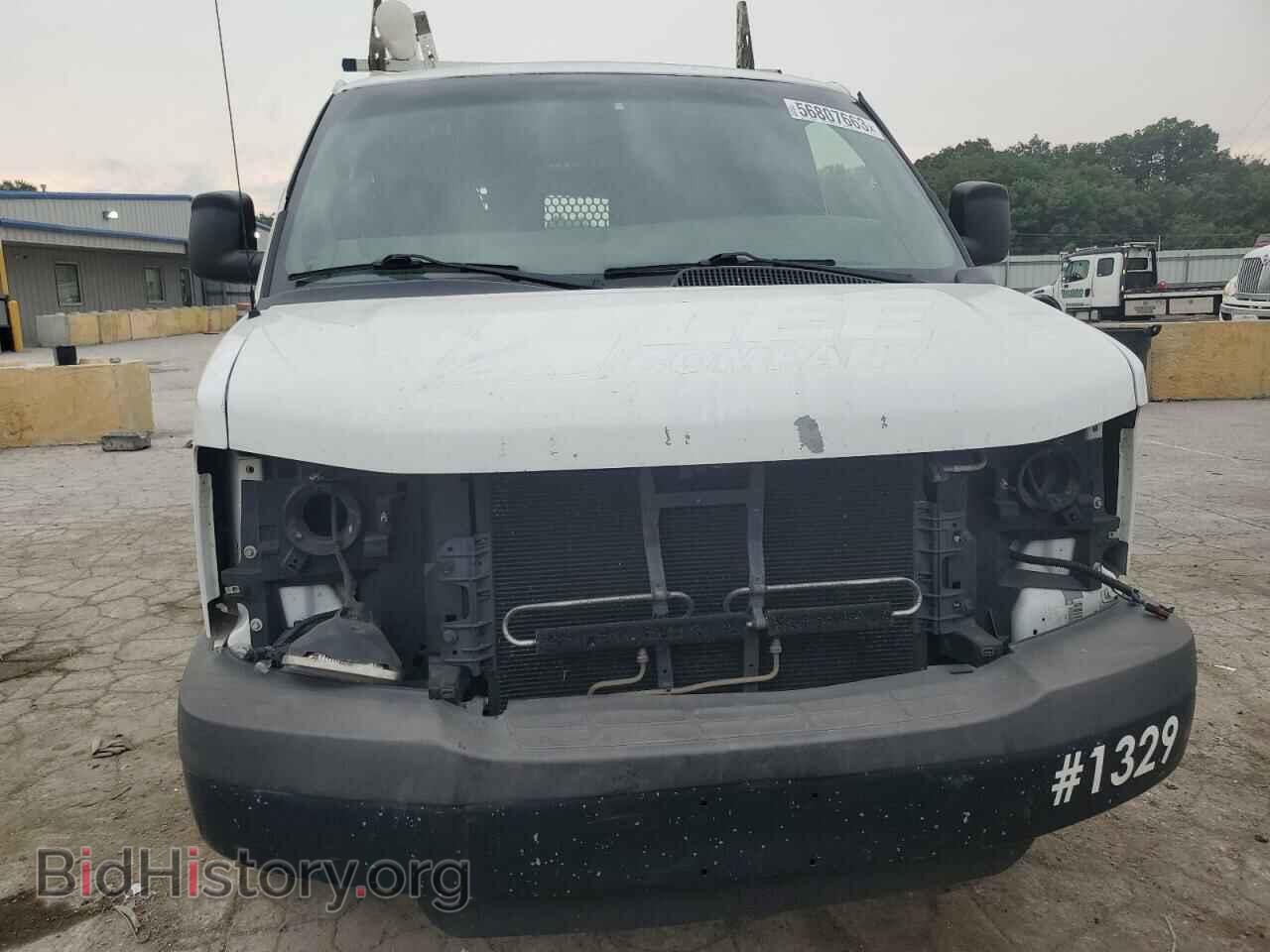 2013 CHEVROLET EXPRESS - VIN: 1GCWGFBA7D1101132 - Фото 5