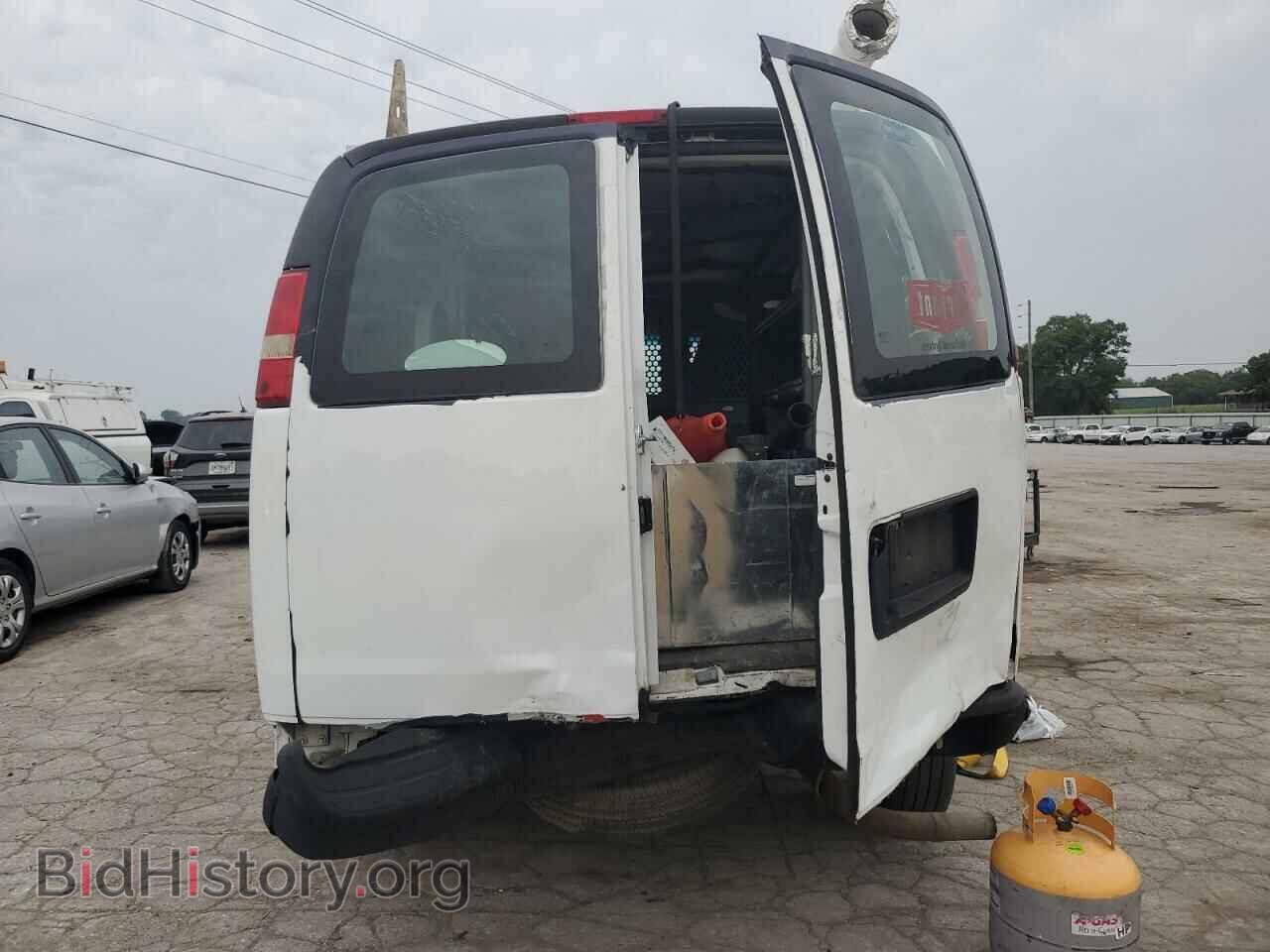 2013 CHEVROLET EXPRESS - VIN: 1GCWGFBA7D1101132 - Фото 6