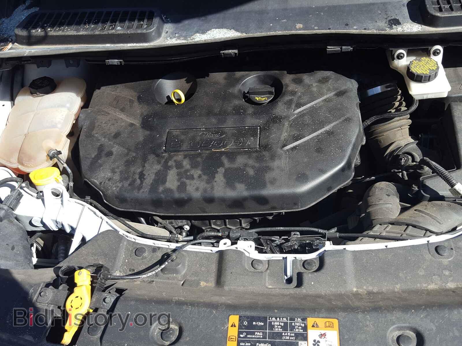 2015 FORD ESCAPE - VIN: 1FMCU9G96FUC68686 - Фото 7