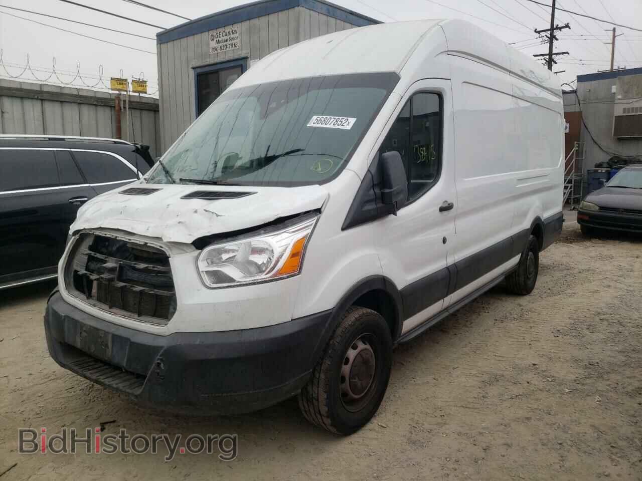 2019 FORD TRANSIT - VIN: 1FTBW3XM1KKA14966 - Фото 2