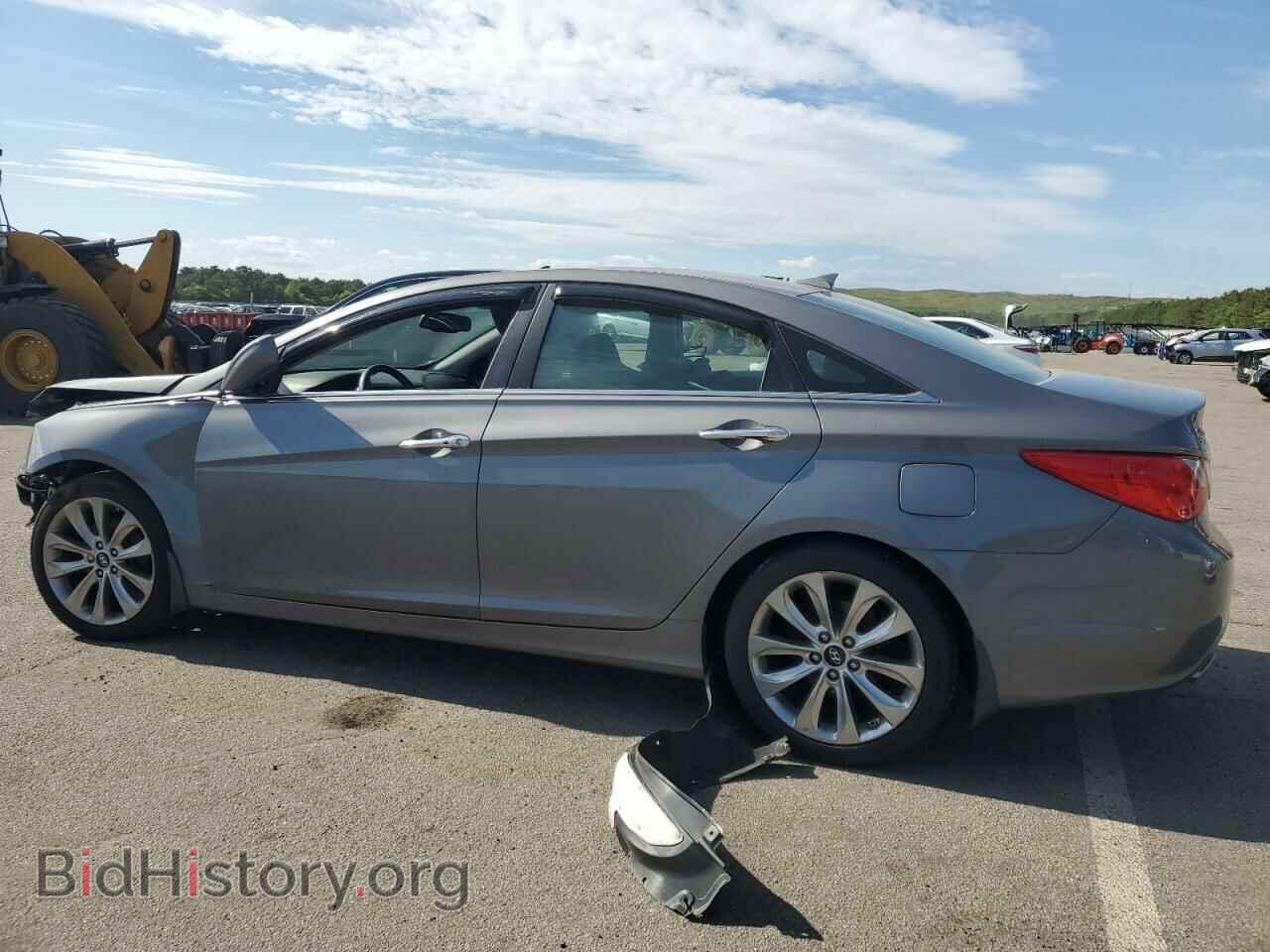 2012 HYUNDAI SONATA - VIN: 5NPEC4AB4CH422025 - Фото 2