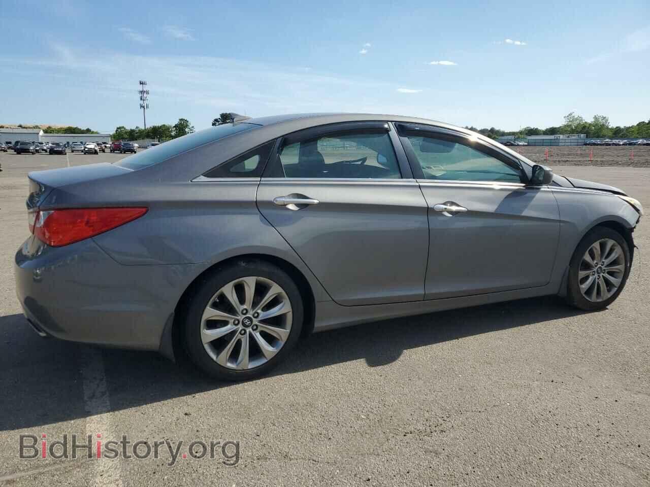 2012 HYUNDAI SONATA - VIN: 5NPEC4AB4CH422025 - Фото 3