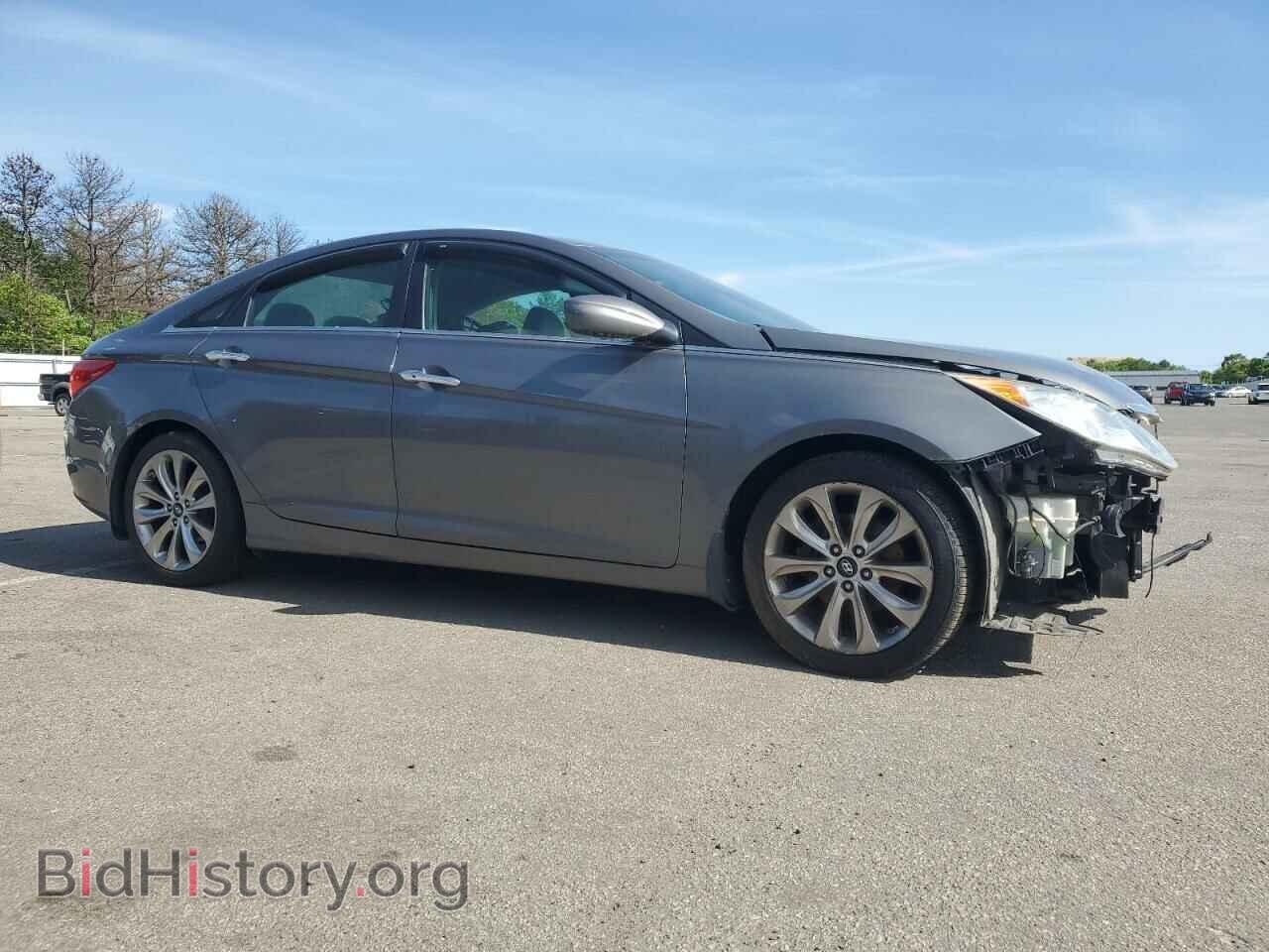 2012 HYUNDAI SONATA - VIN: 5NPEC4AB4CH422025 - Фото 4