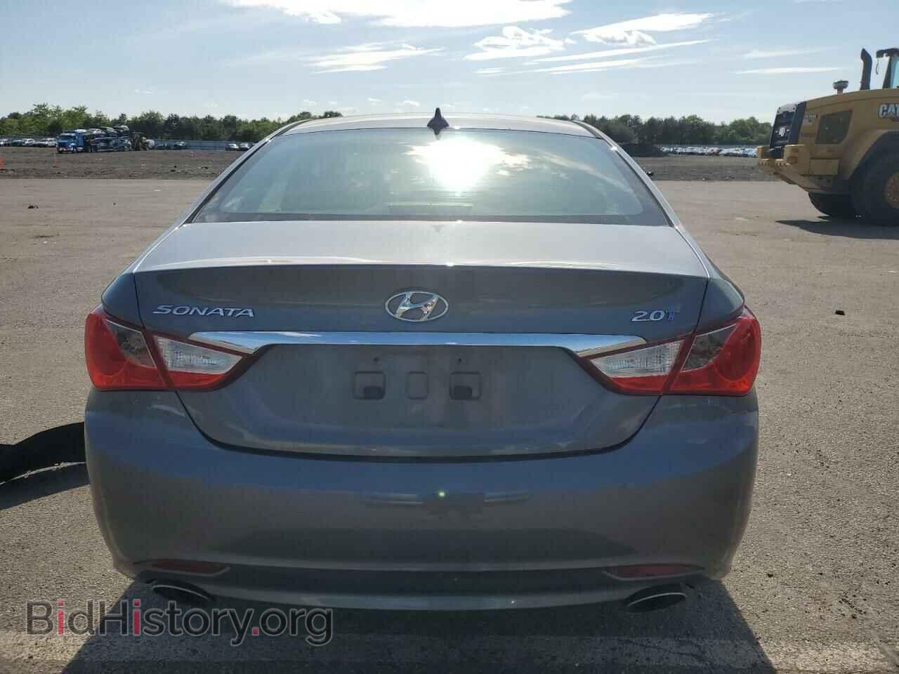 2012 HYUNDAI SONATA - VIN: 5NPEC4AB4CH422025 - Фото 6