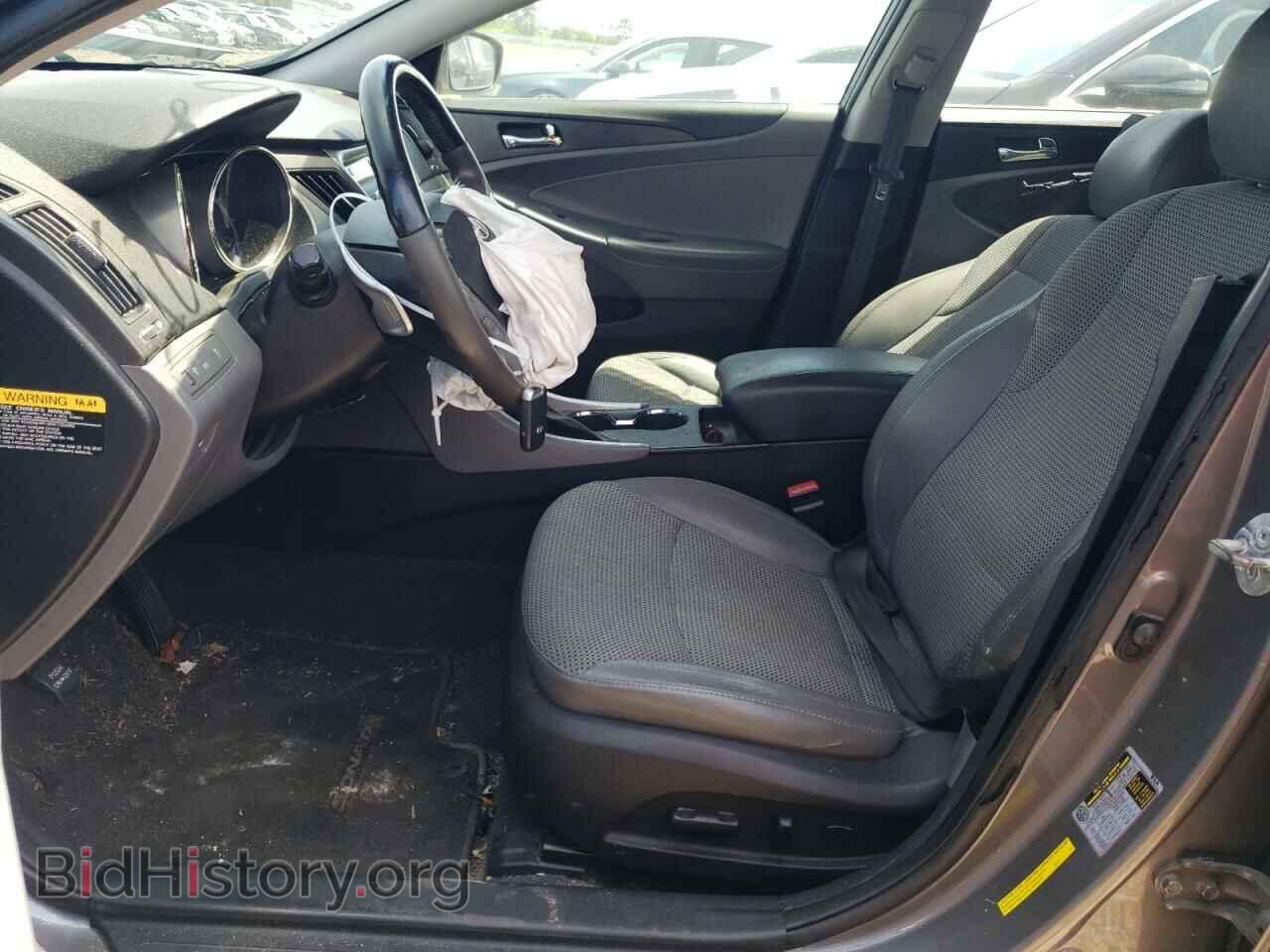 2012 HYUNDAI SONATA - VIN: 5NPEC4AB4CH422025 - Фото 7