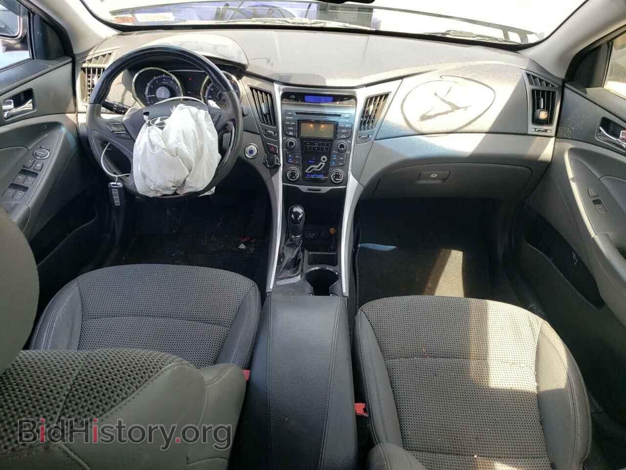 2012 HYUNDAI SONATA - VIN: 5NPEC4AB4CH422025 - Фото 8