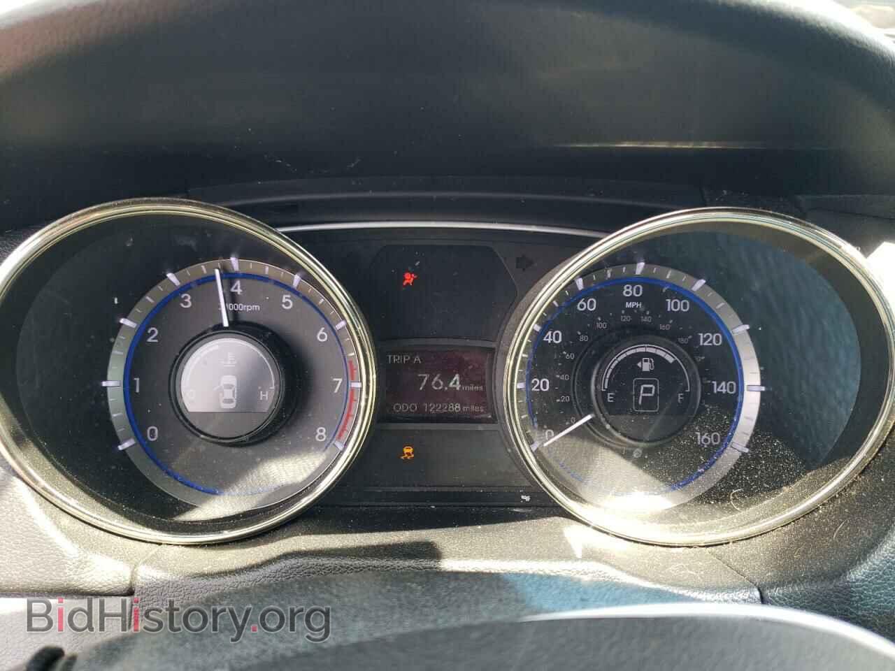 2012 HYUNDAI SONATA - VIN: 5NPEC4AB4CH422025 - Фото 9