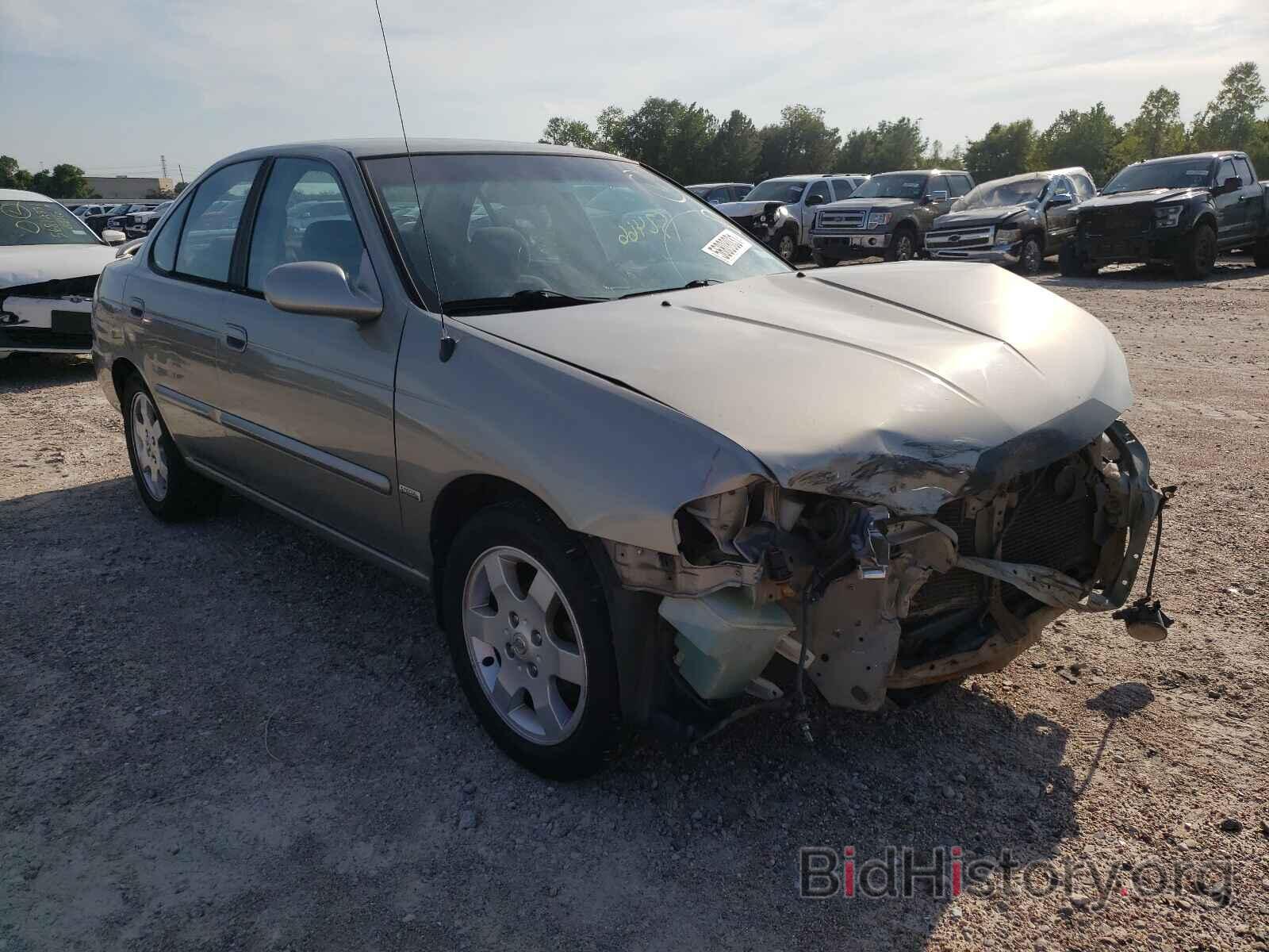 Photo 3N1CB51D96L560331 - NISSAN SENTRA 2006