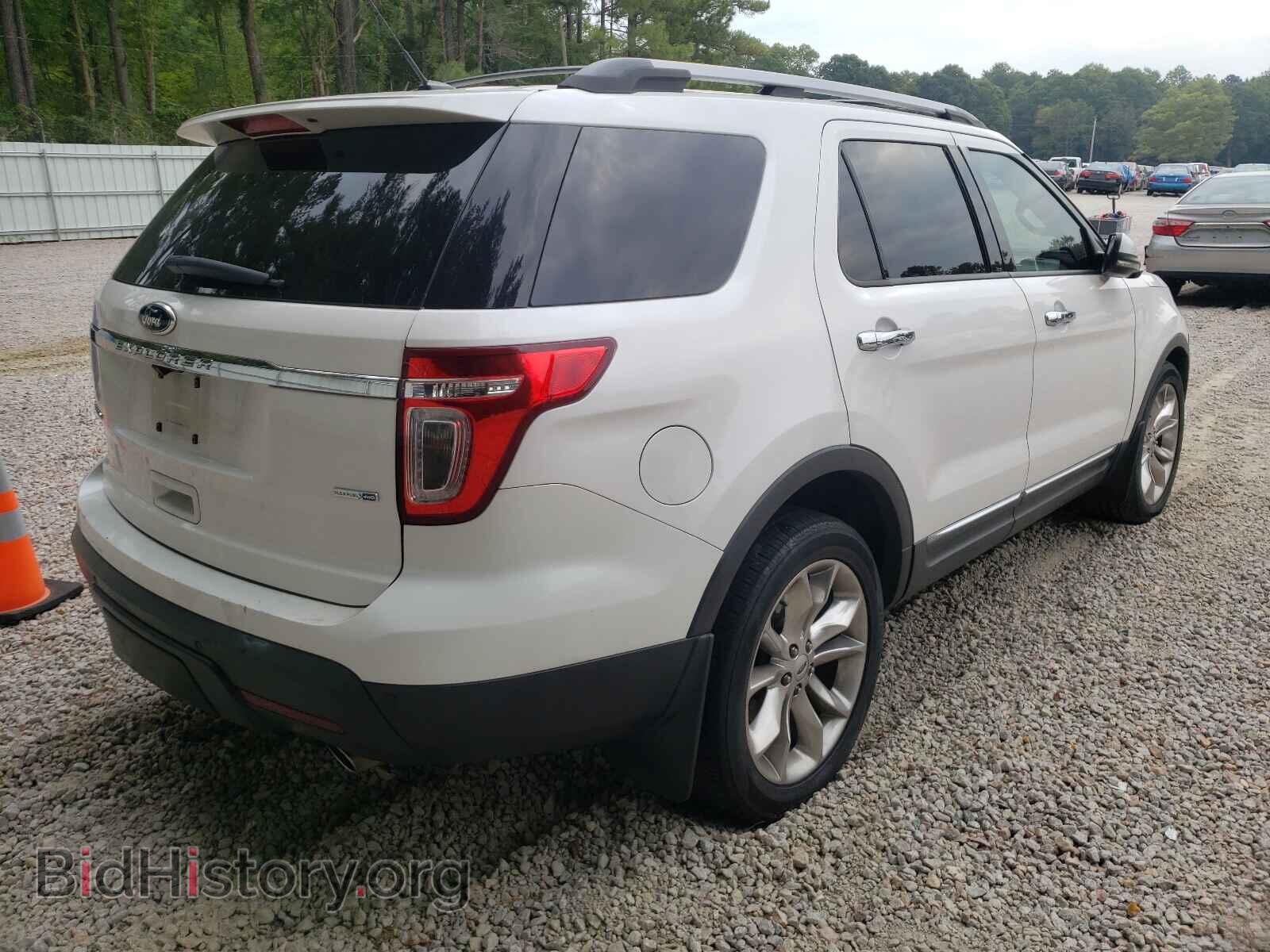 2013 FORD EXPLORER - VIN: 1FM5K8F82DGA29438 - Photo 4