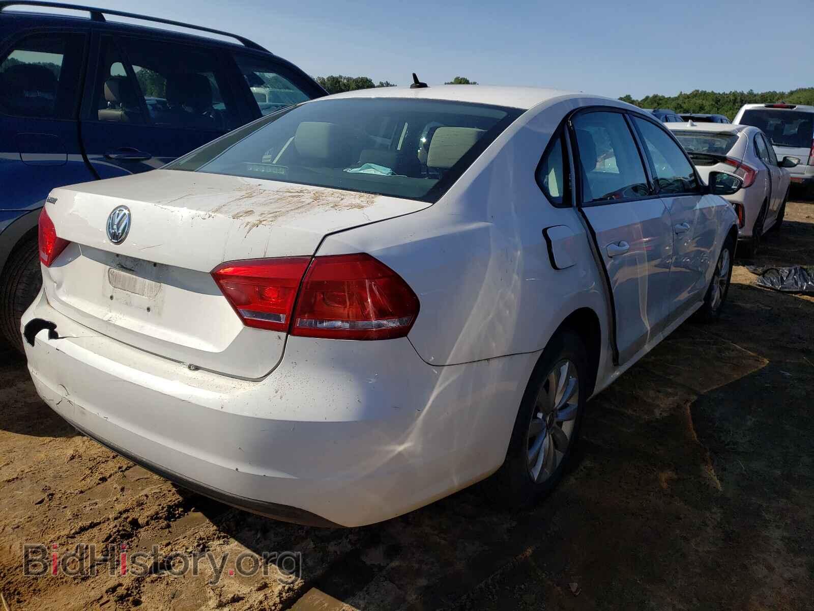 2012 VOLKSWAGEN PASSAT - VIN: 1VWAP7A36CC021498 - Фото 4