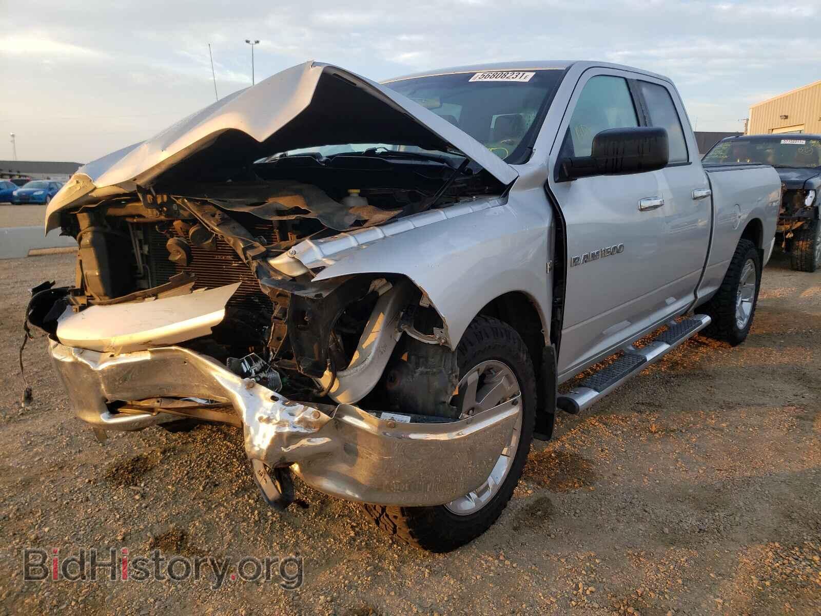 2011 DODGE RAM 1500 - VIN: 1D7RV1GT1BS544227 - Фото 2
