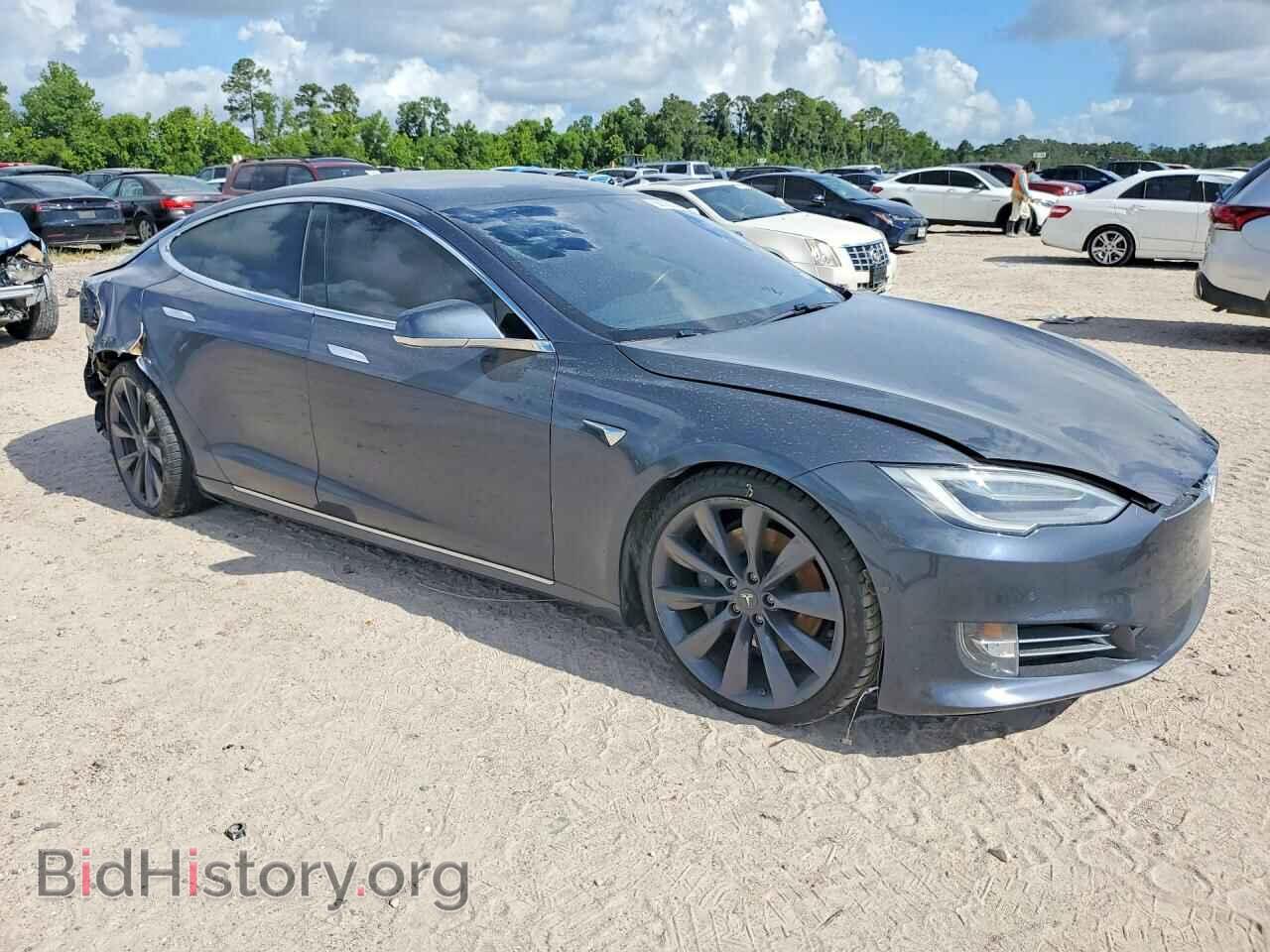 2021 TESLA MODEL S - VIN: 5YJSA1E22MF426978 - Photo 4