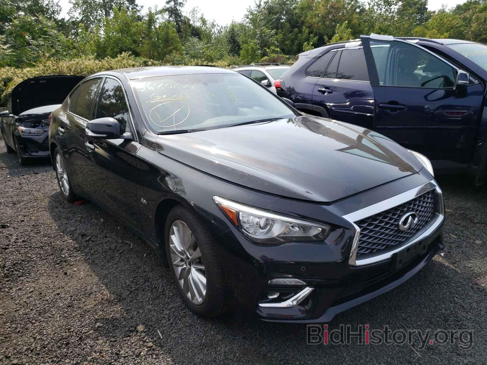 Photo JN1EV7ARXKM555811 - INFINITI Q50 2019