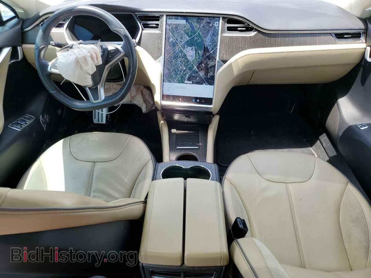 2013 TESLA MODEL S - VIN: 5YJSA1DP5DFP07685 - Фото 8