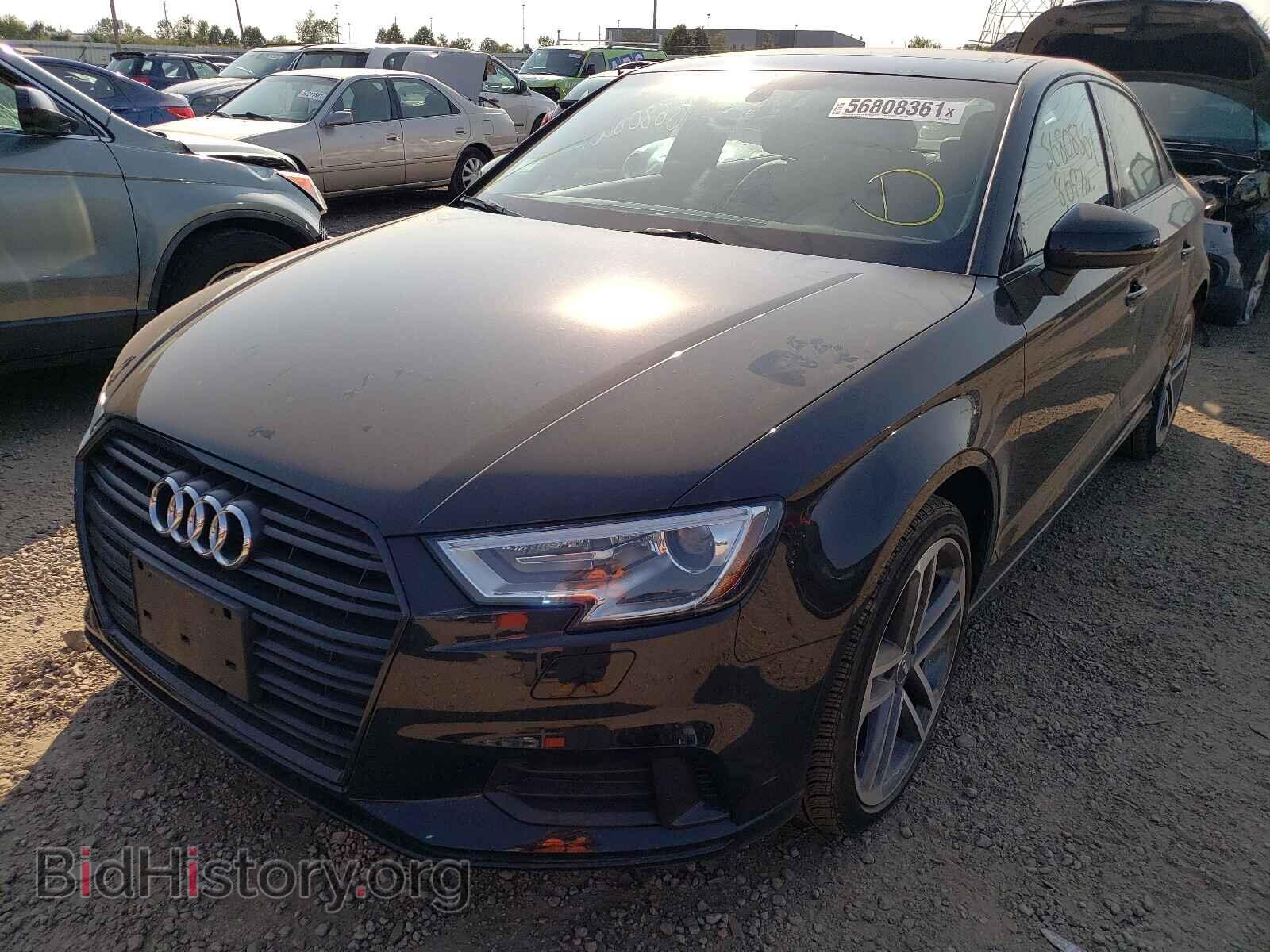 2020 AUDI A3 - VIN: WAUAUGFF7LA071009 - Фото 2